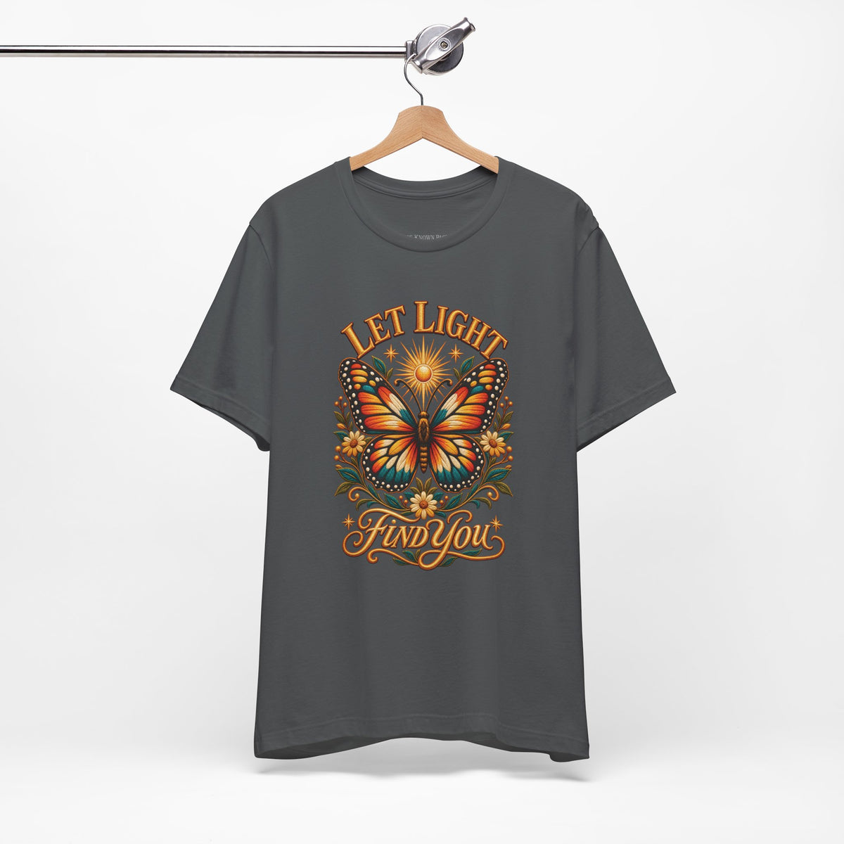 Let Light Find You T-Shirt — Garment-Dyed Cotton