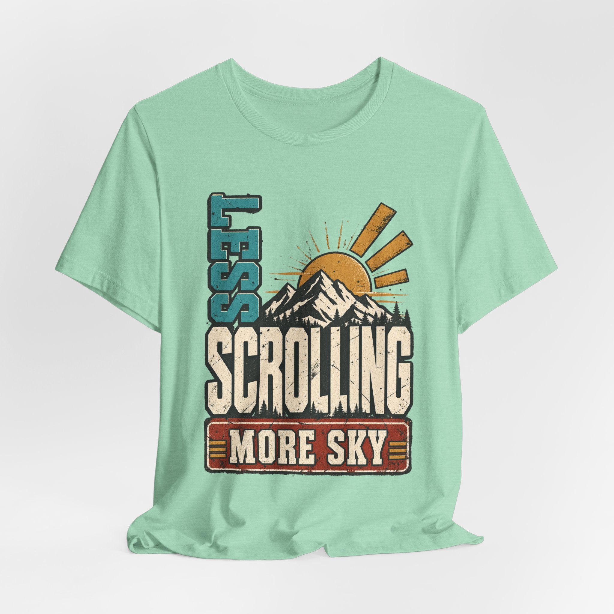 Less Scrolling More Sky T-Shirt