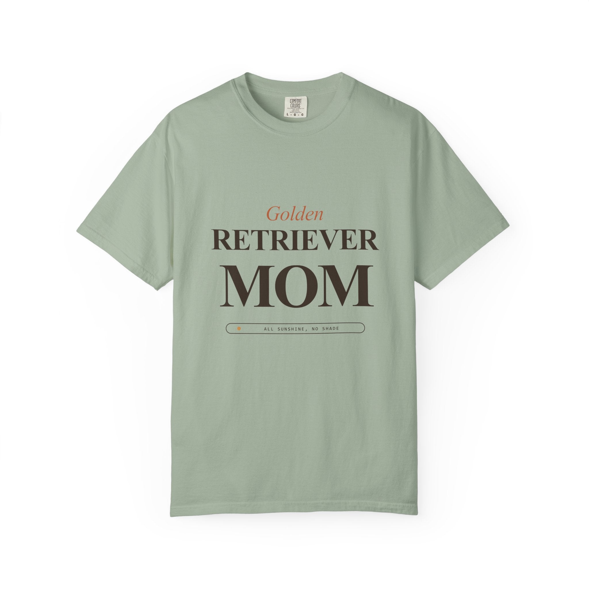All Sunshine No Shade Golden mom shirt alternate color