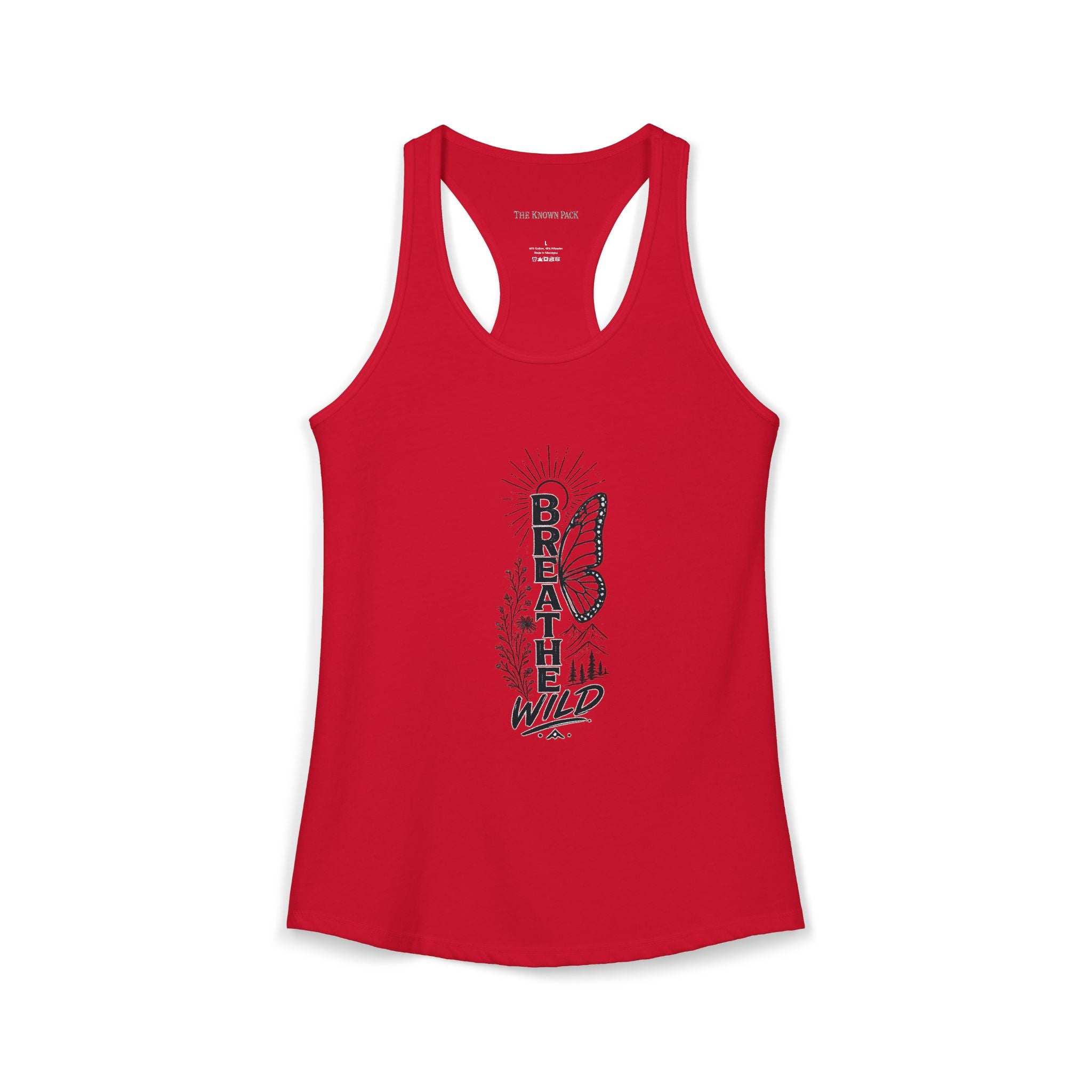 Breathe Wild — Women's Racerback Tank