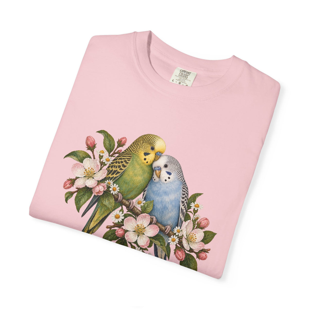 Budgie Parakeet T-Shirt — Where You Perch