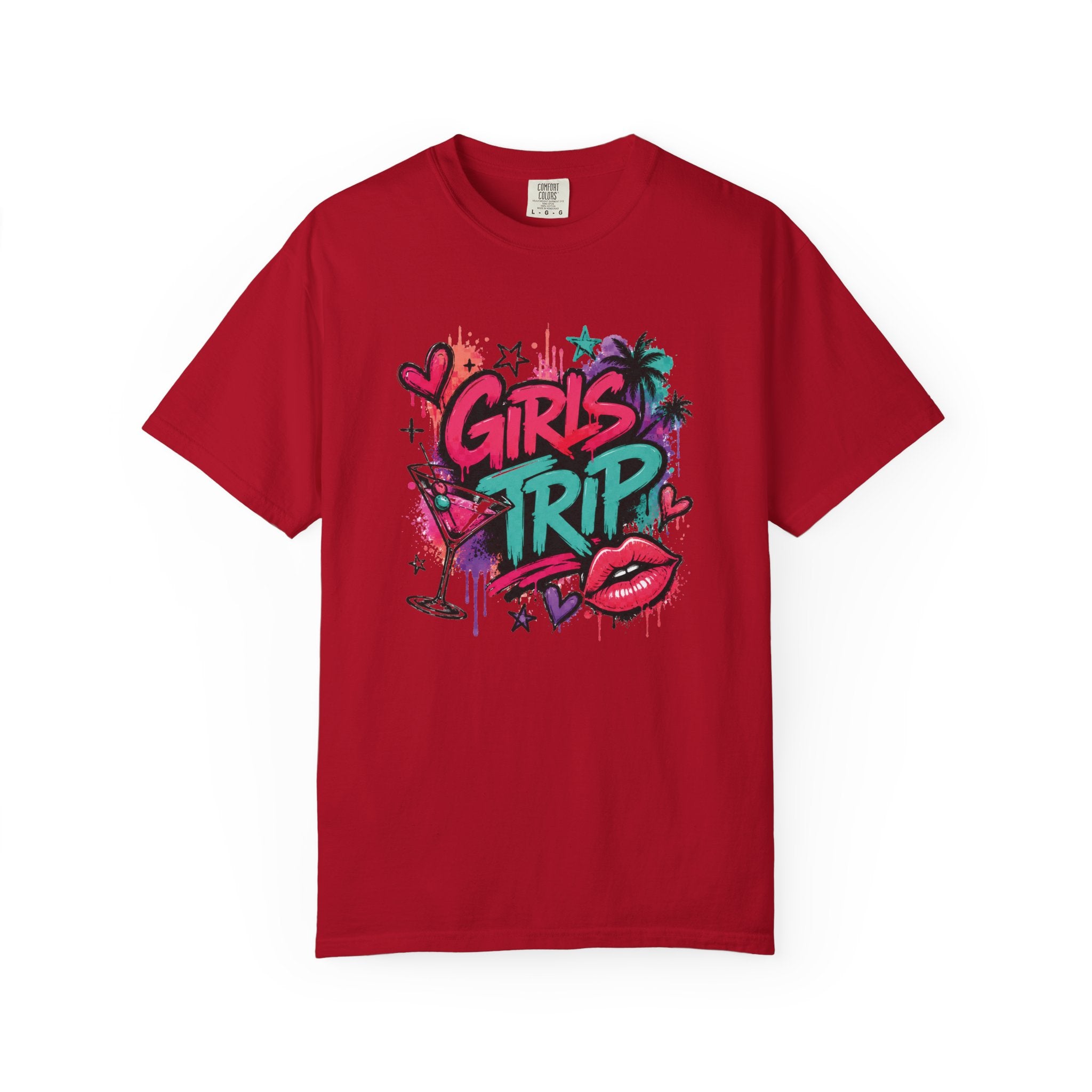 Girls Trip — Graffiti Tee