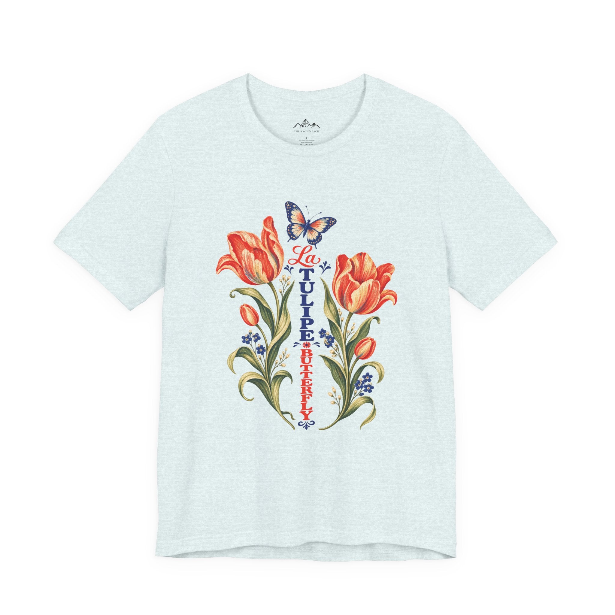 La Tulipe Butterfly Botanical T-Shirt
