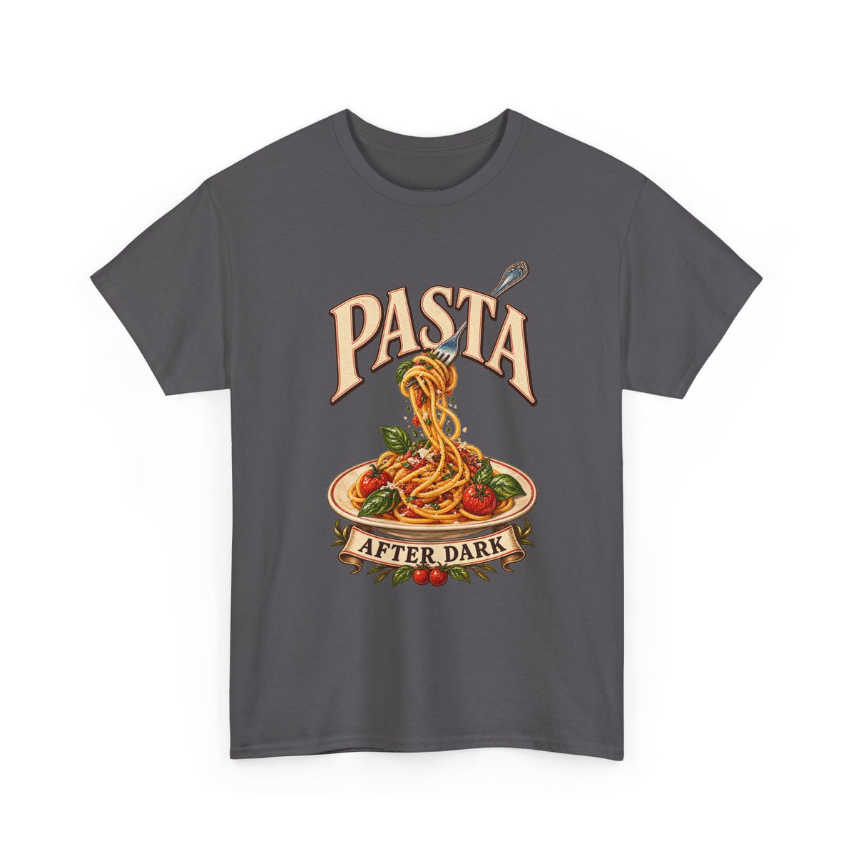 Pasta After Dark Late Night Cooking T-Shirt