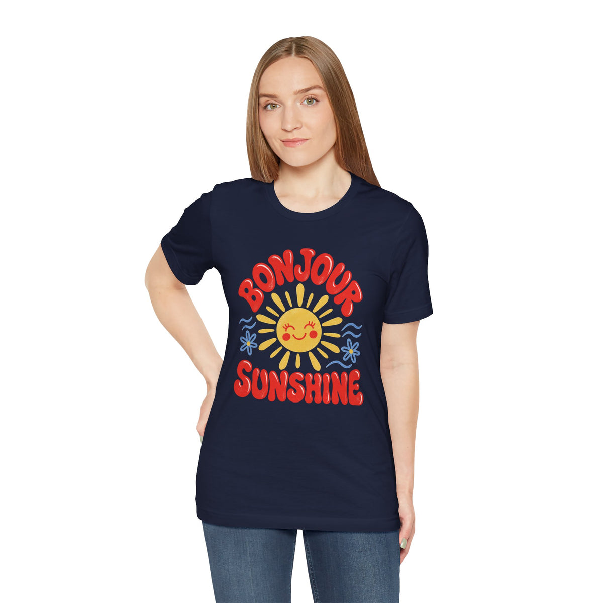 Bonjour Sunshine French T-Shirt