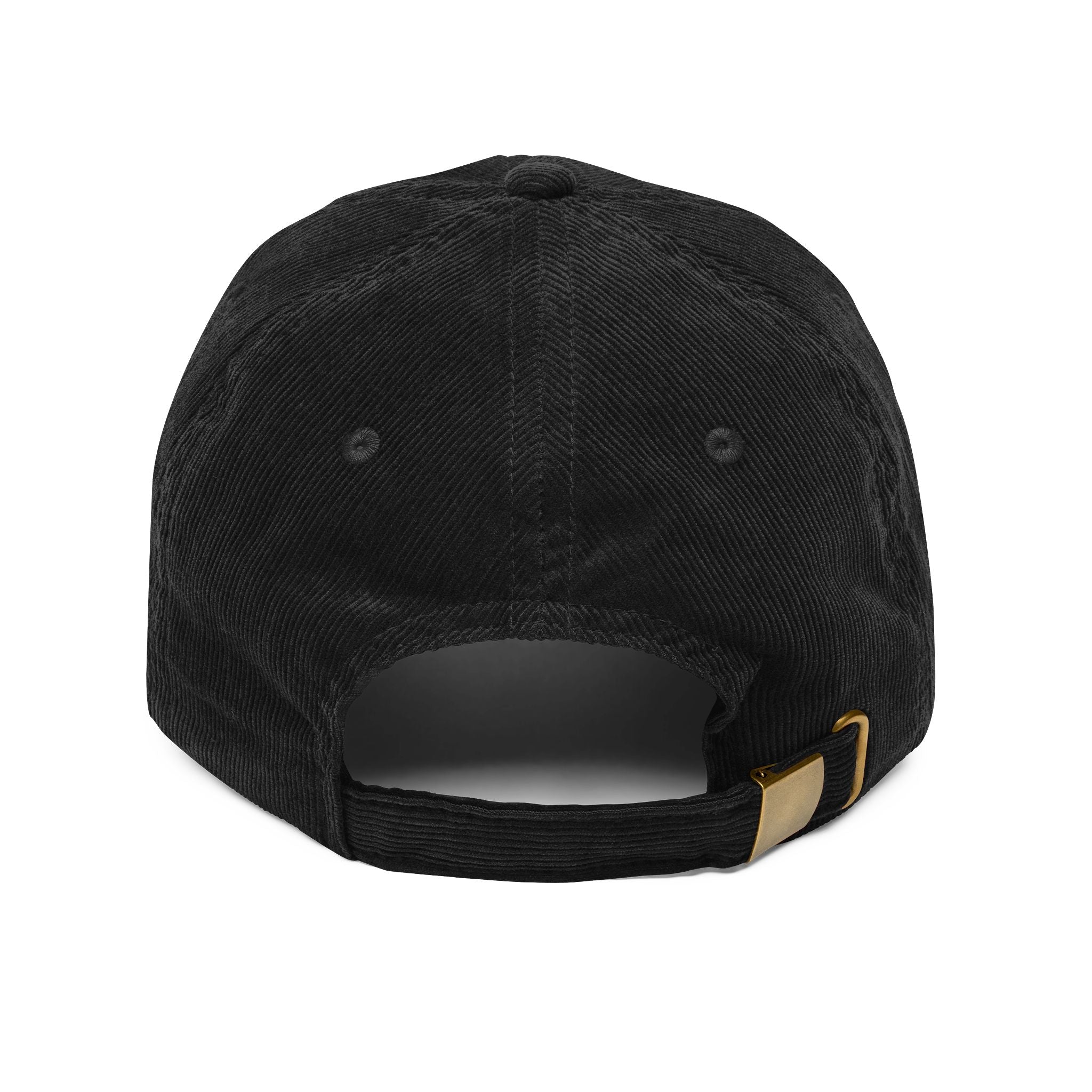Wildflower Sprig — Embroidered Corduroy Hat