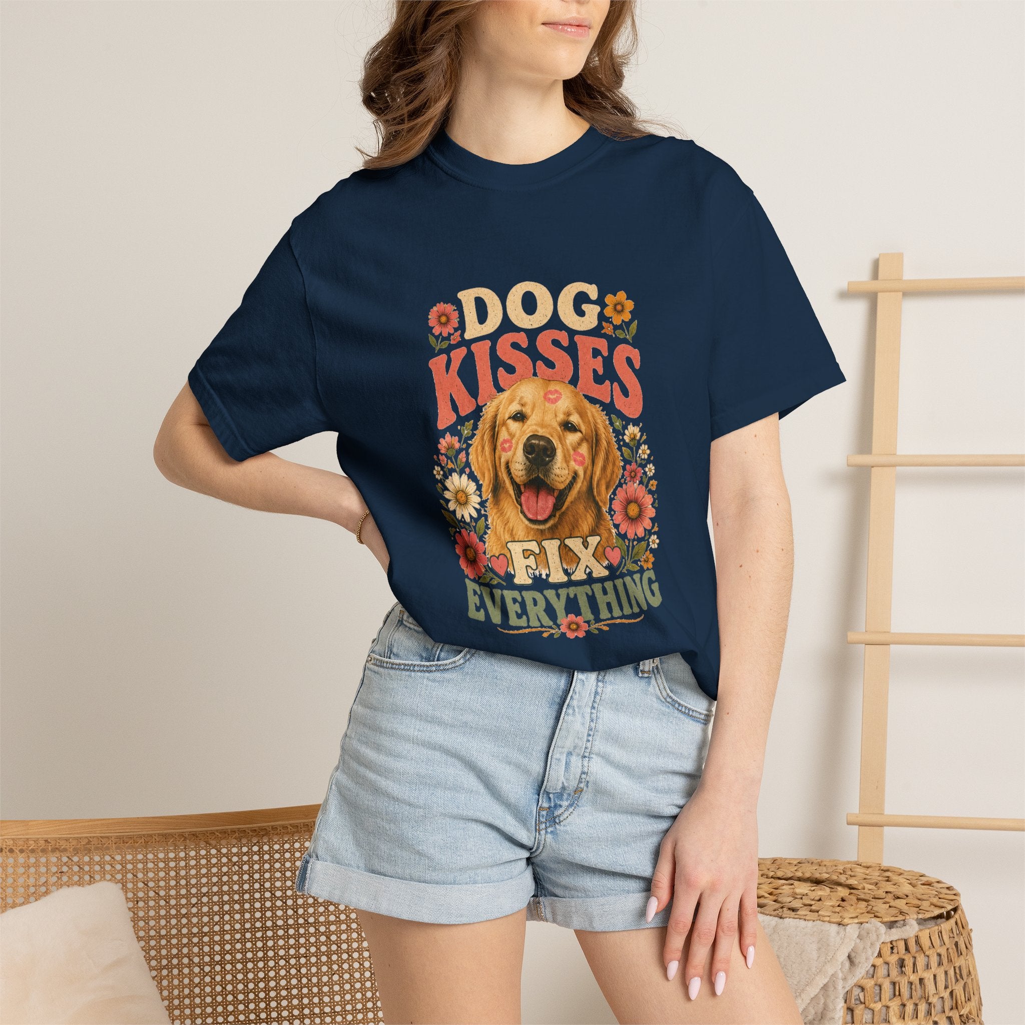 Dog Kisses Fix Everything