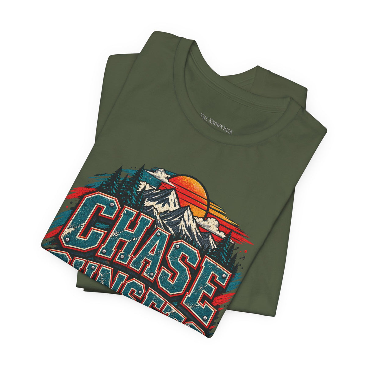 Chase Sunsets Not Signal T-Shirt