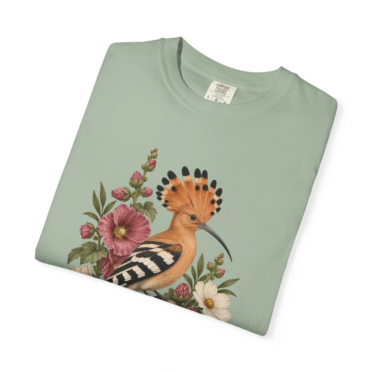 Glasswing Butterfly Scabiosa Tee