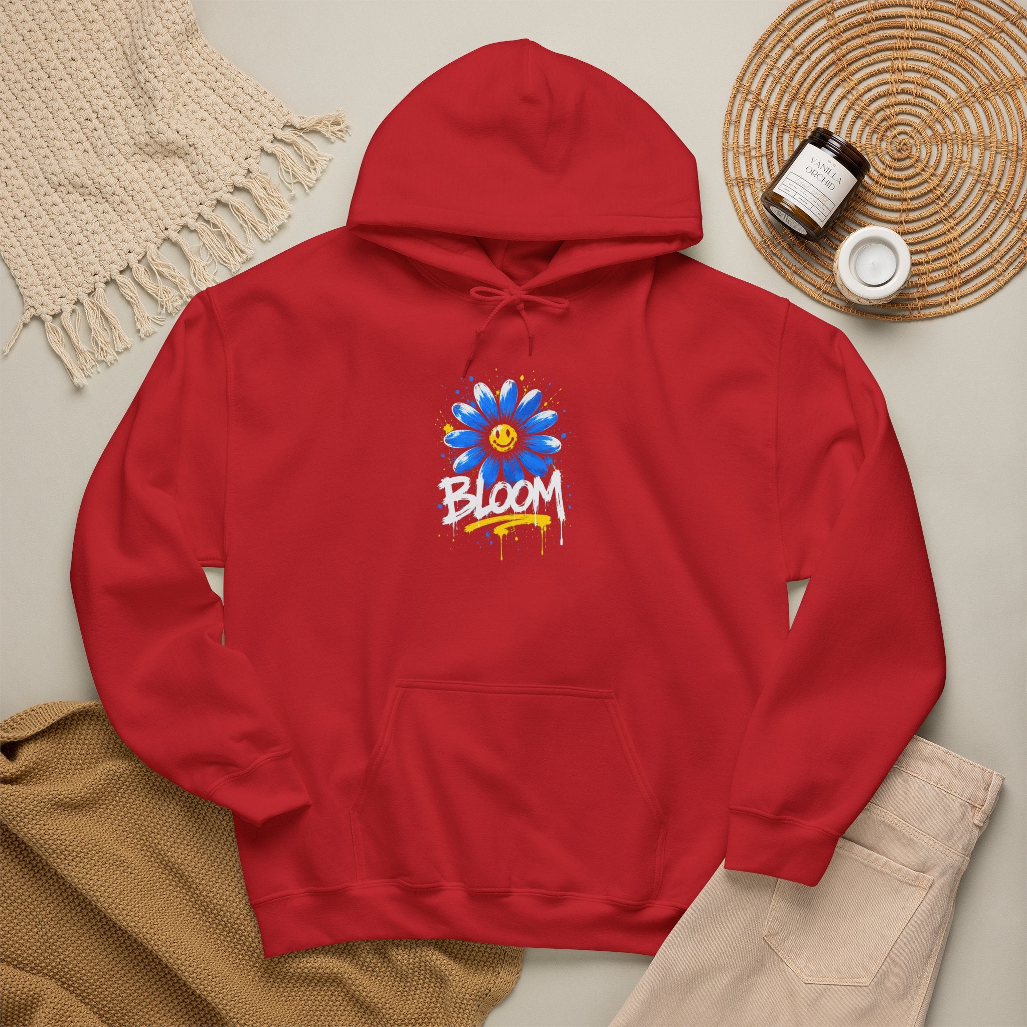 Bloom — Graffiti Hoodie