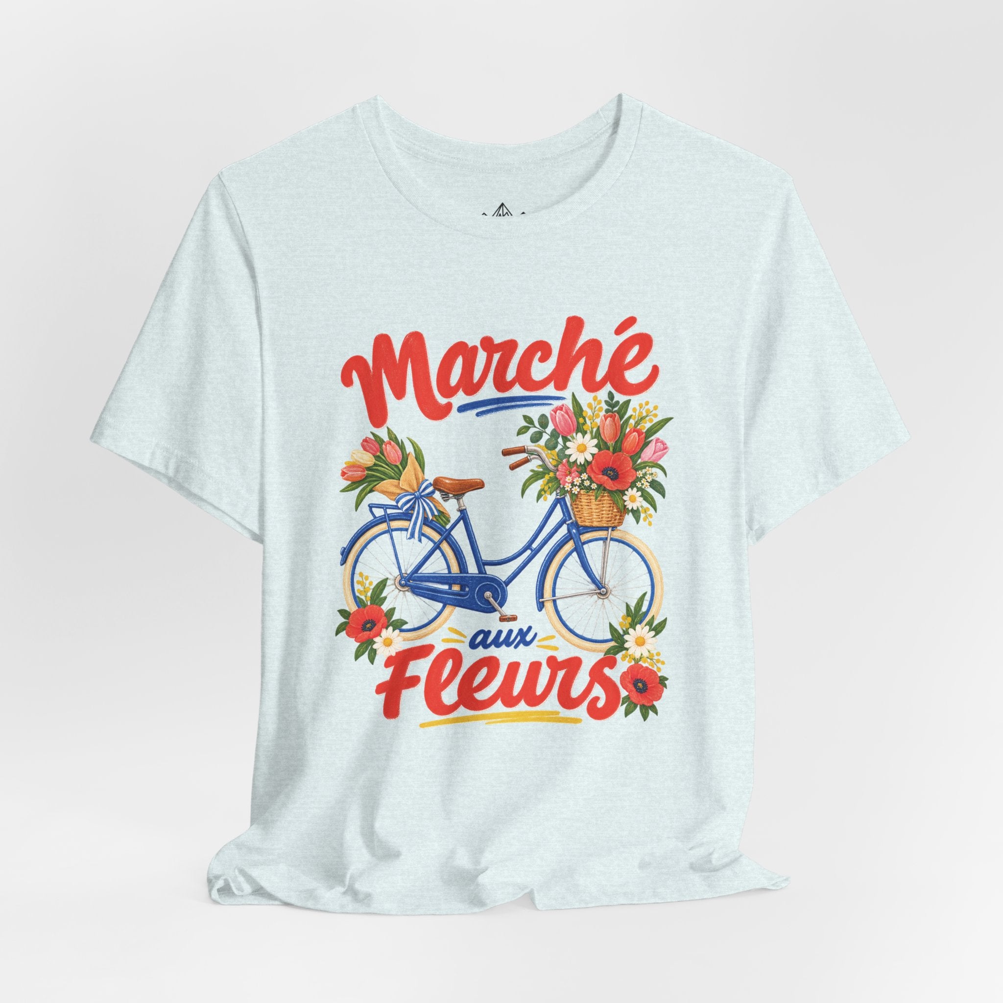 Marché aux Fleurs Flower Market T-Shirt