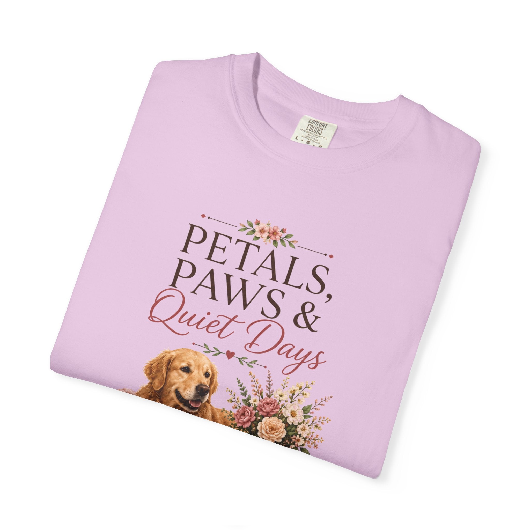 Petals, Paws & Quiet Days