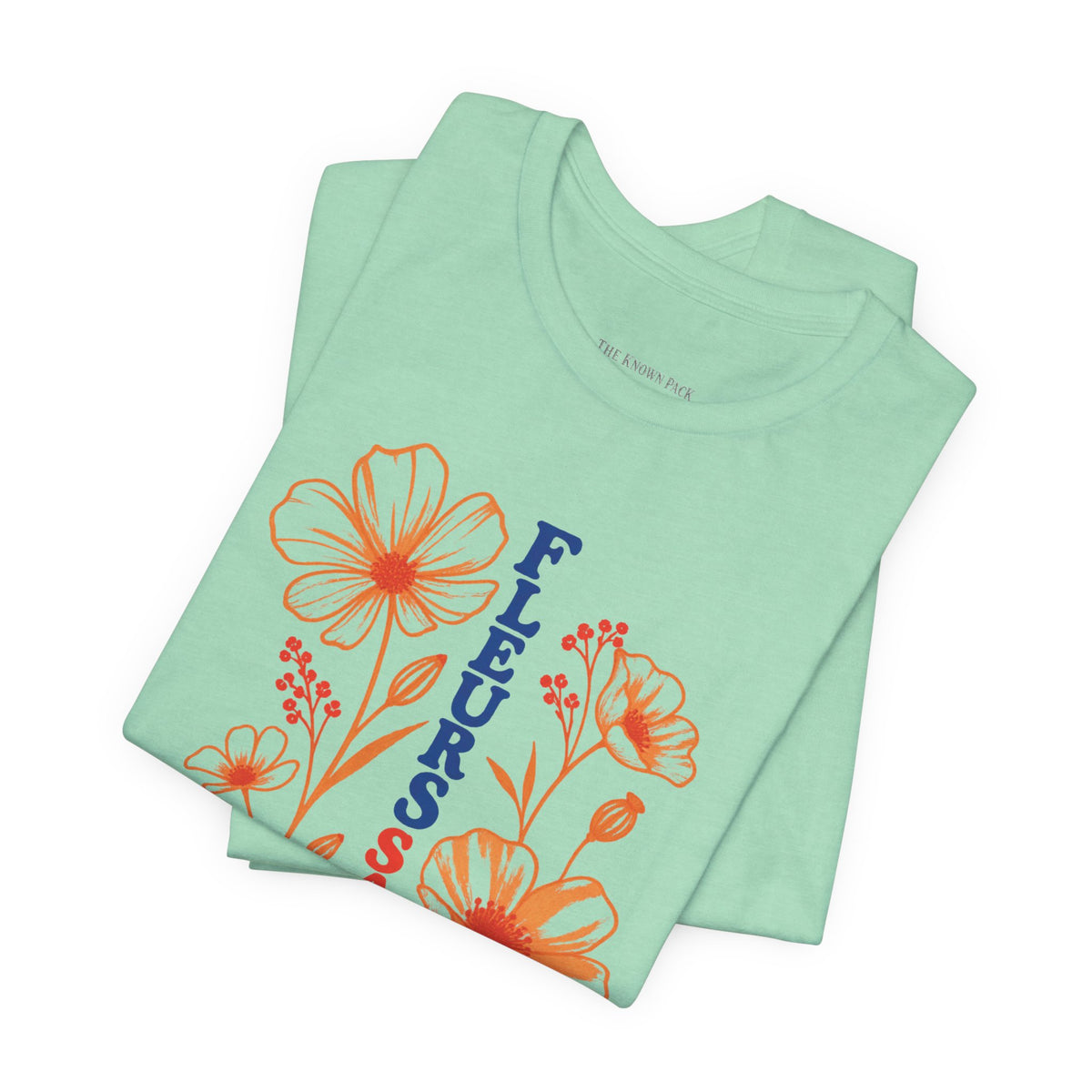 Fleurs Sauvages Wildflower T-Shirt