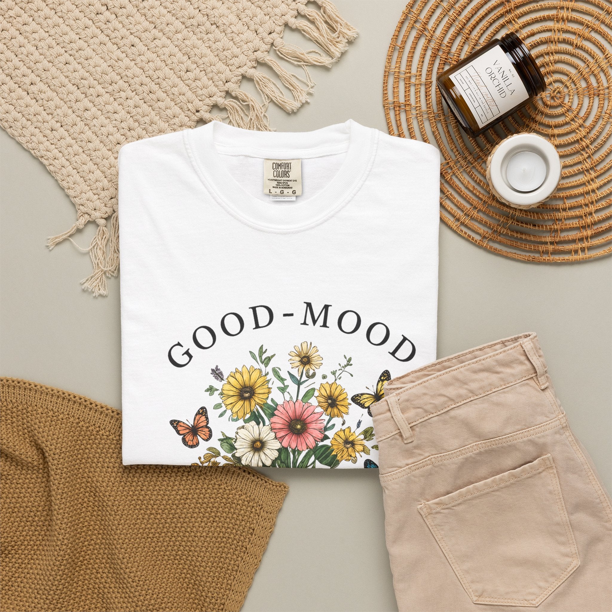 Good-Mood Energy Bouquet Tee