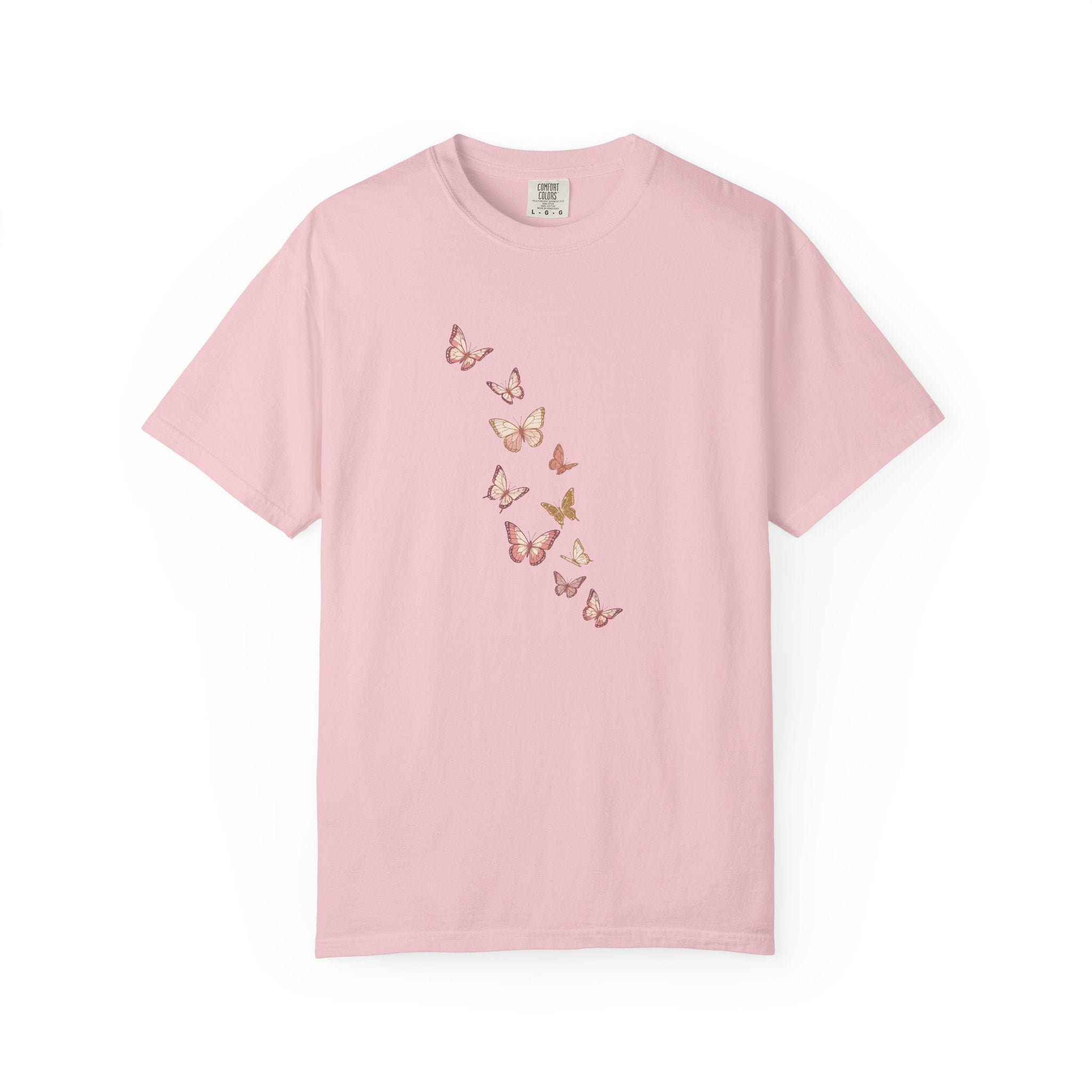 Gilded Kaleidoscope — Premium Butterfly Tee