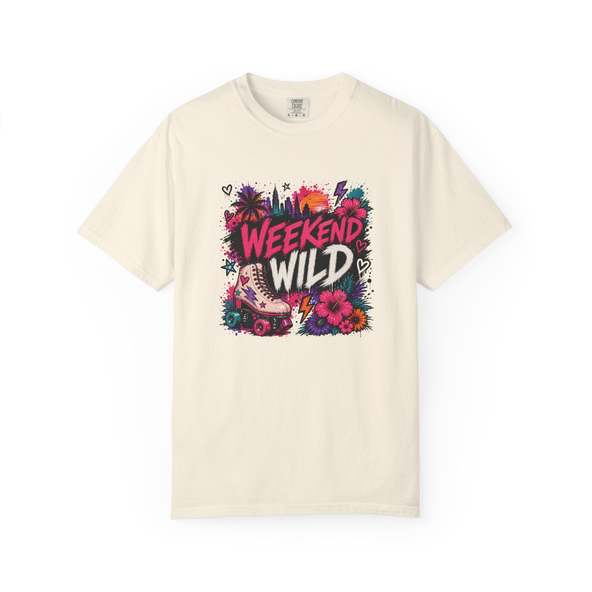 Weekend Wild — Graffiti Tee
