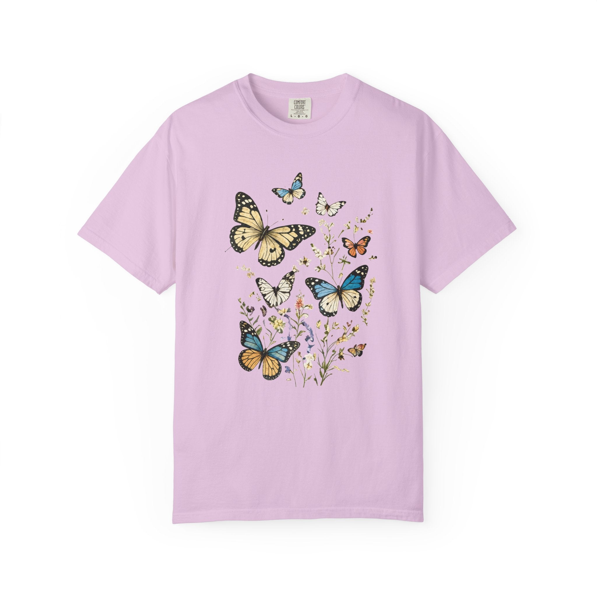 Butterfly Flutter Watercolor Tee