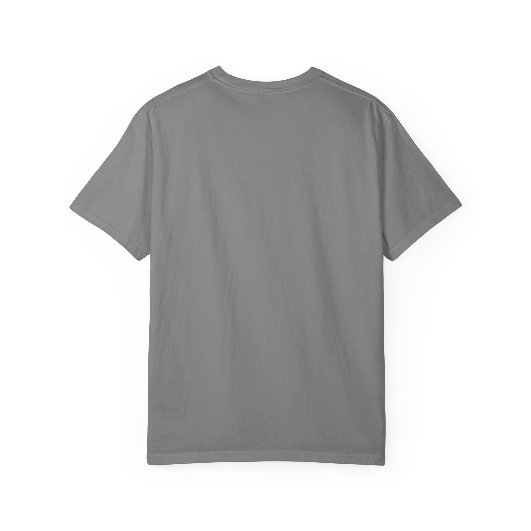 Firefly & Evening Primrose T-Shirt — straight body, relaxed unisex cut