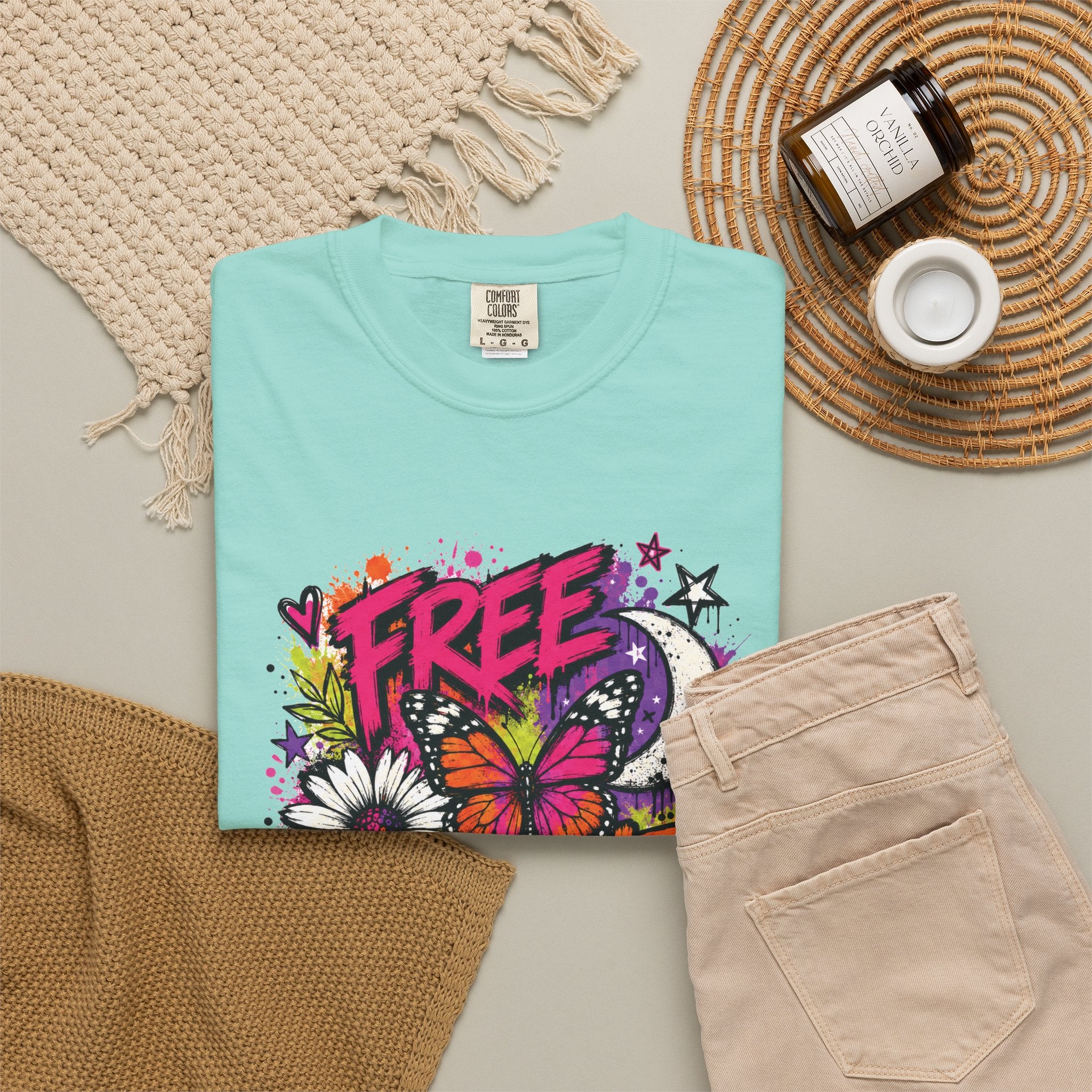 Free Spirit — Graffiti Tee