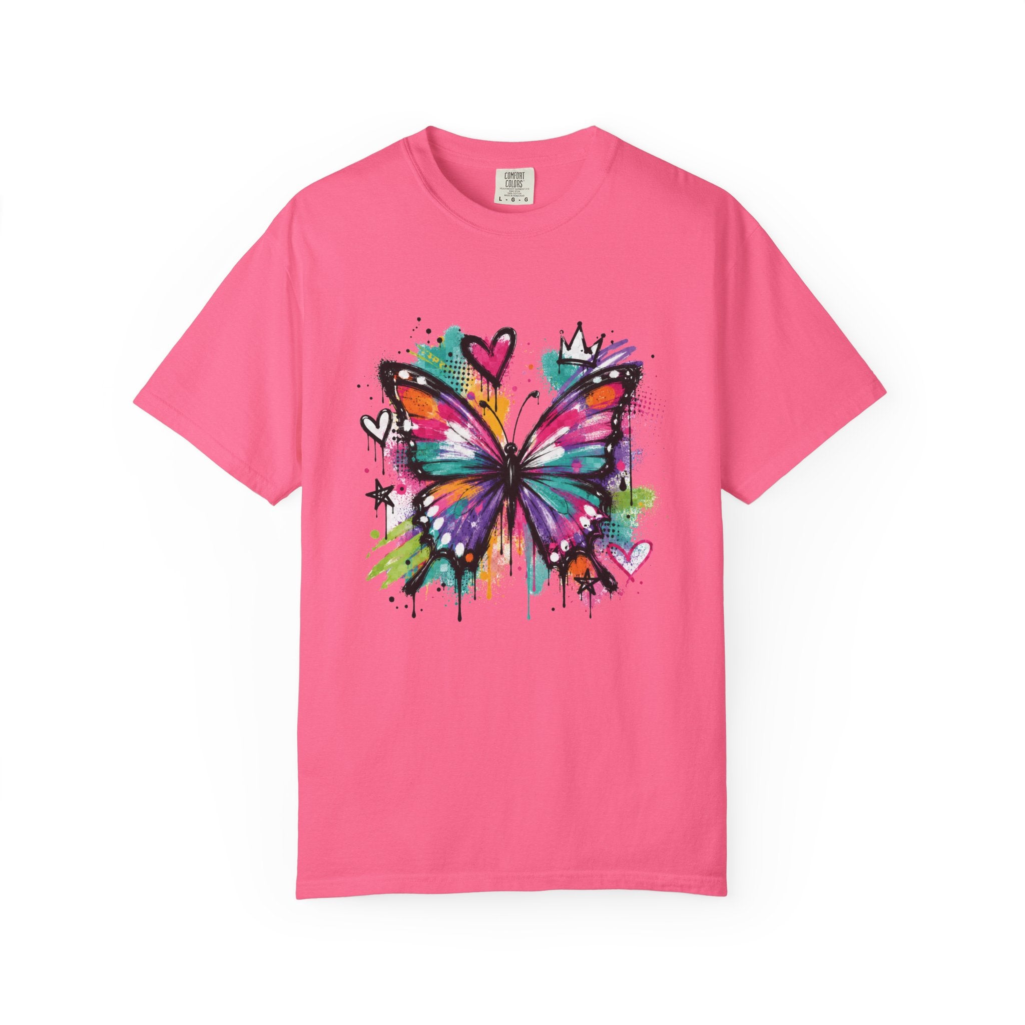 Wild Wings — Graffiti Tee
