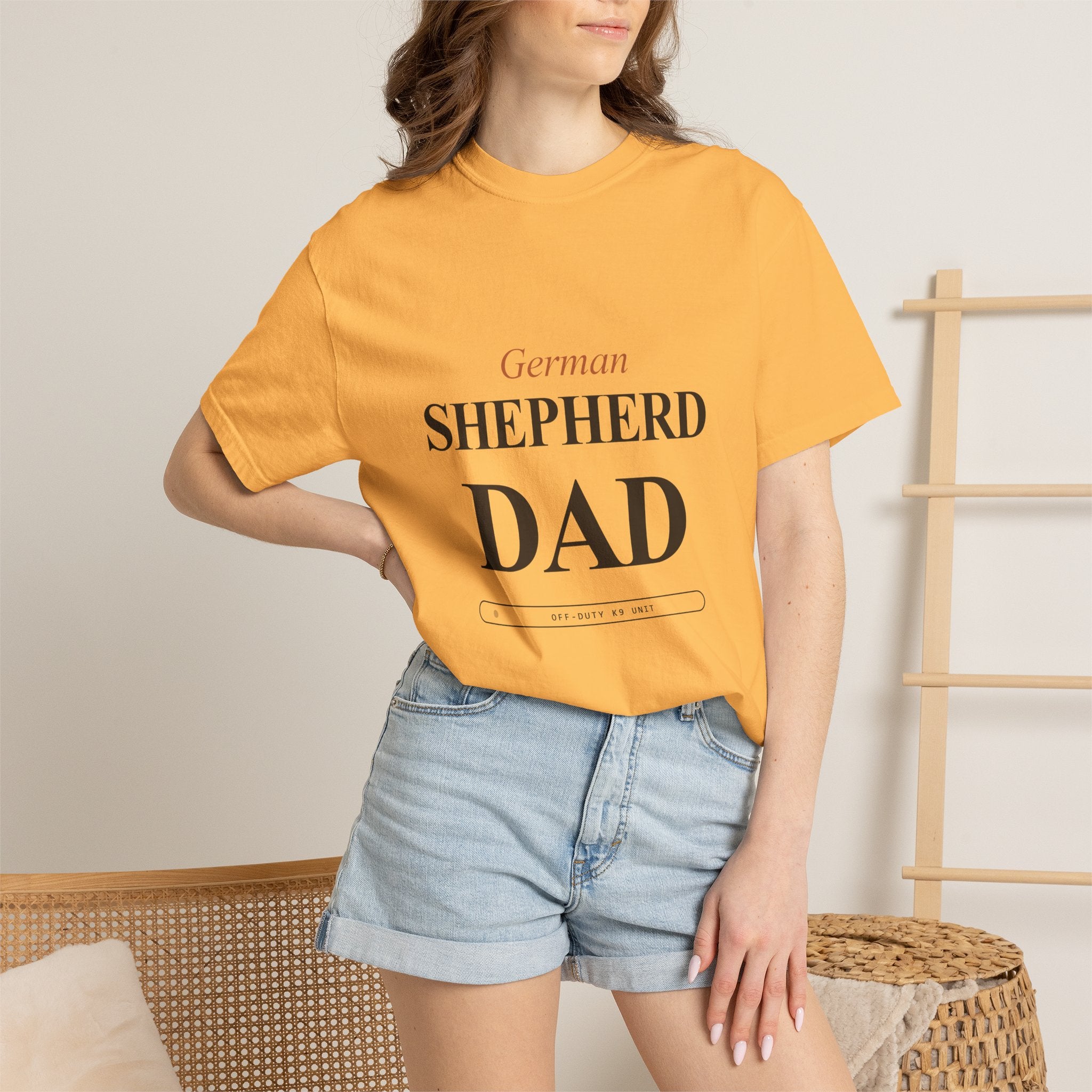 Off-Duty K9 Unit - German Shepherd Dad