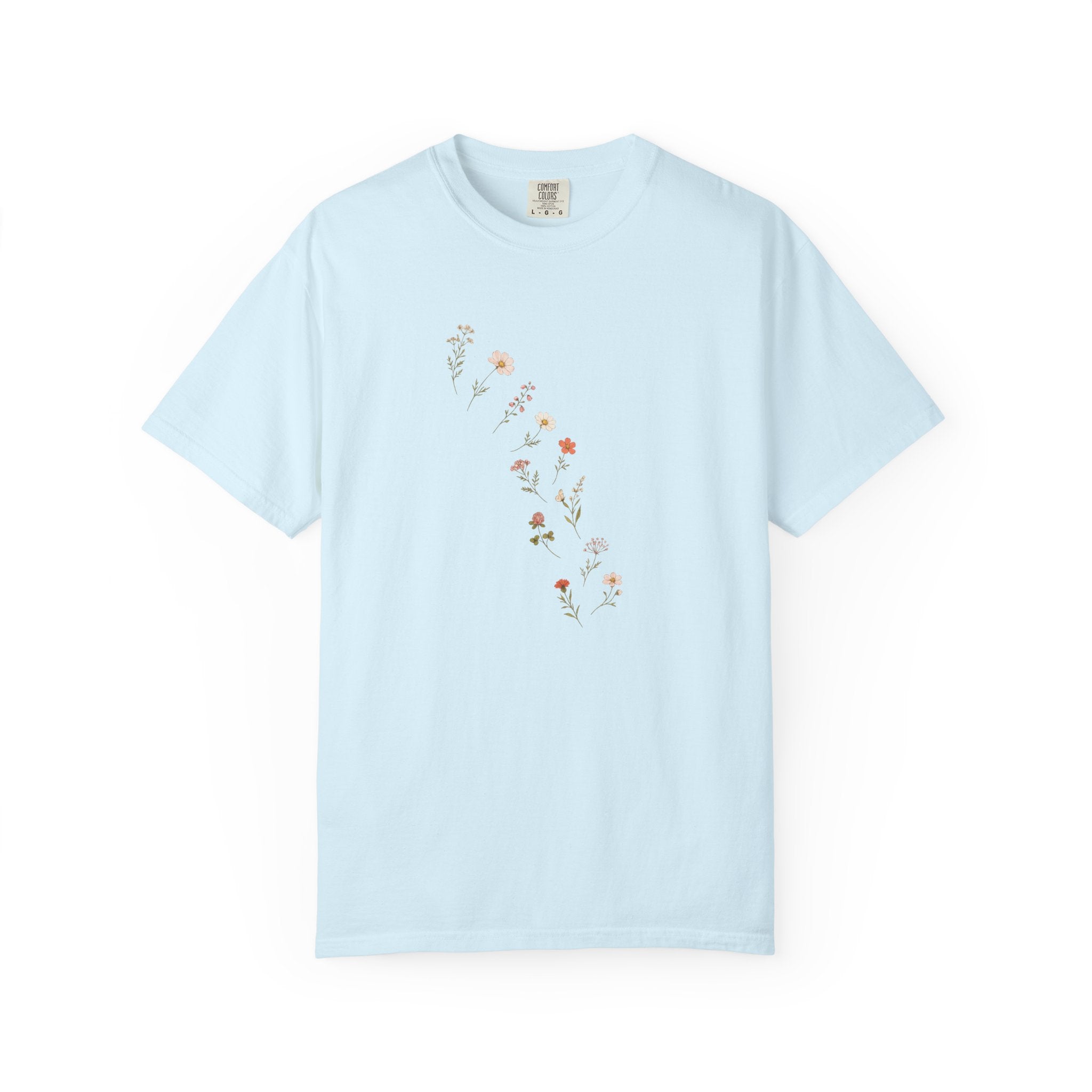Placed by the Wind — Premium Wildflower Tee