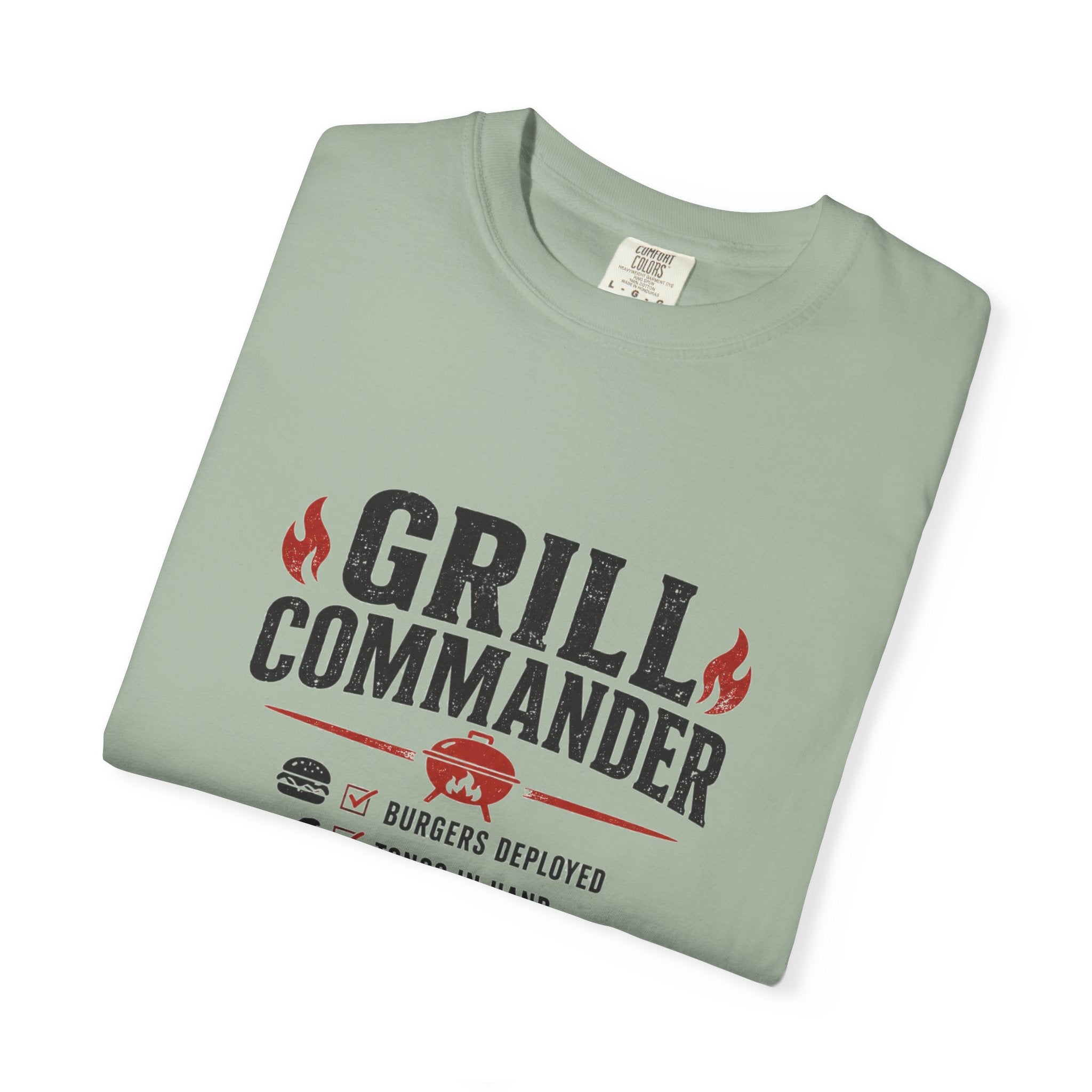 Grill Commander - The Ultimate BBQ Dad Shirt