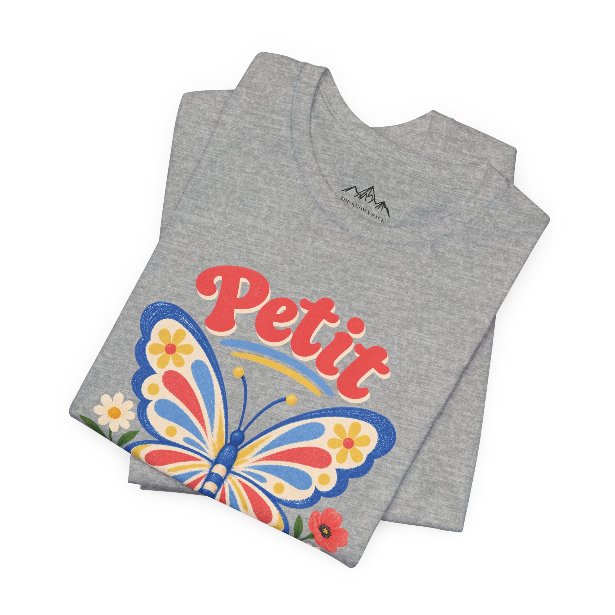 Petit Papillon Butterfly T-Shirt — Garment-Dyed Cotton