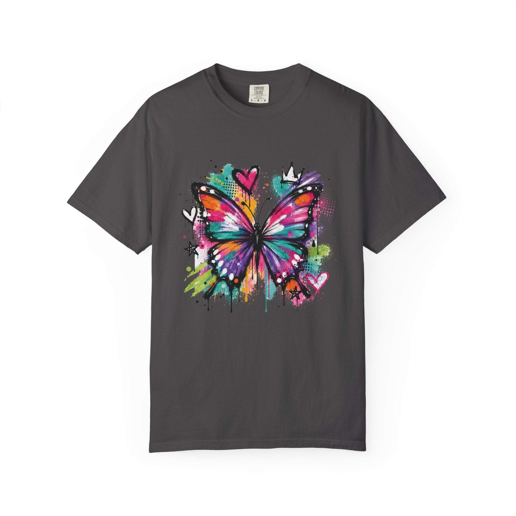 Wild Wings — Graffiti Tee