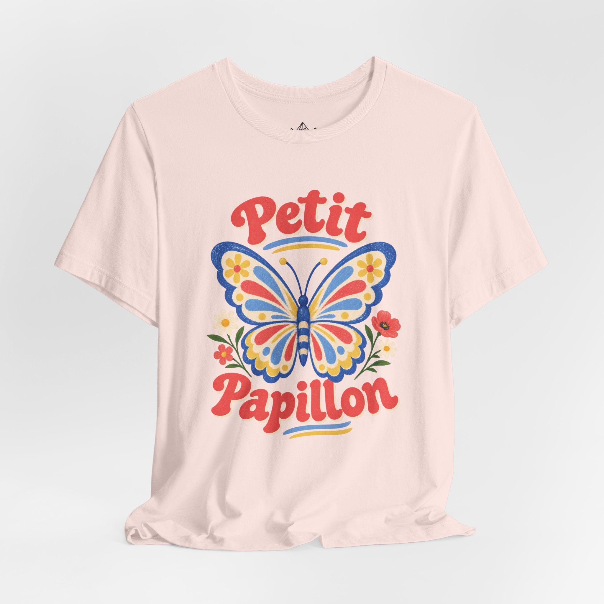 Petit Papillon Butterfly T-Shirt — Garment-Dyed Cotton