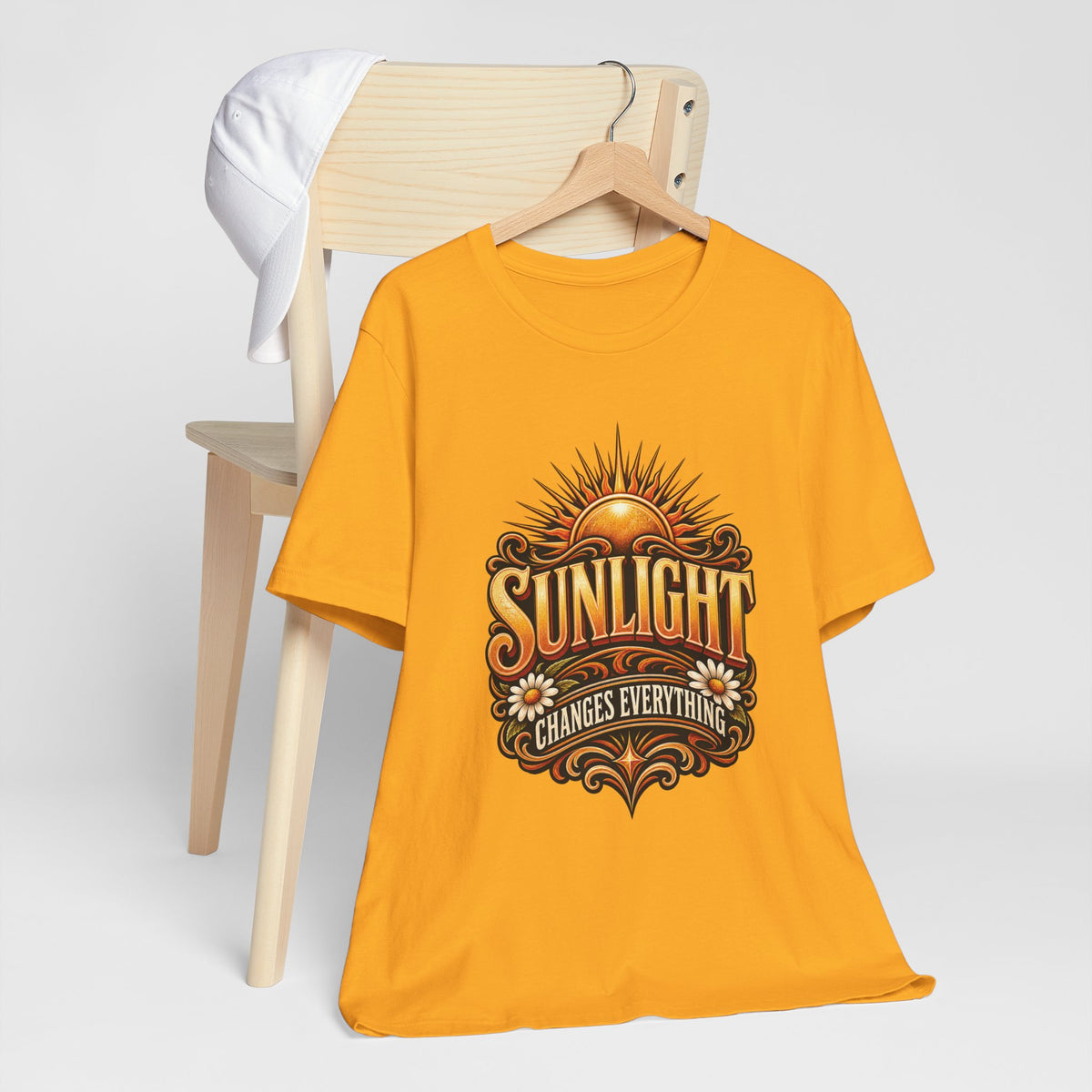 Sunlight Changes Everything T-Shirt