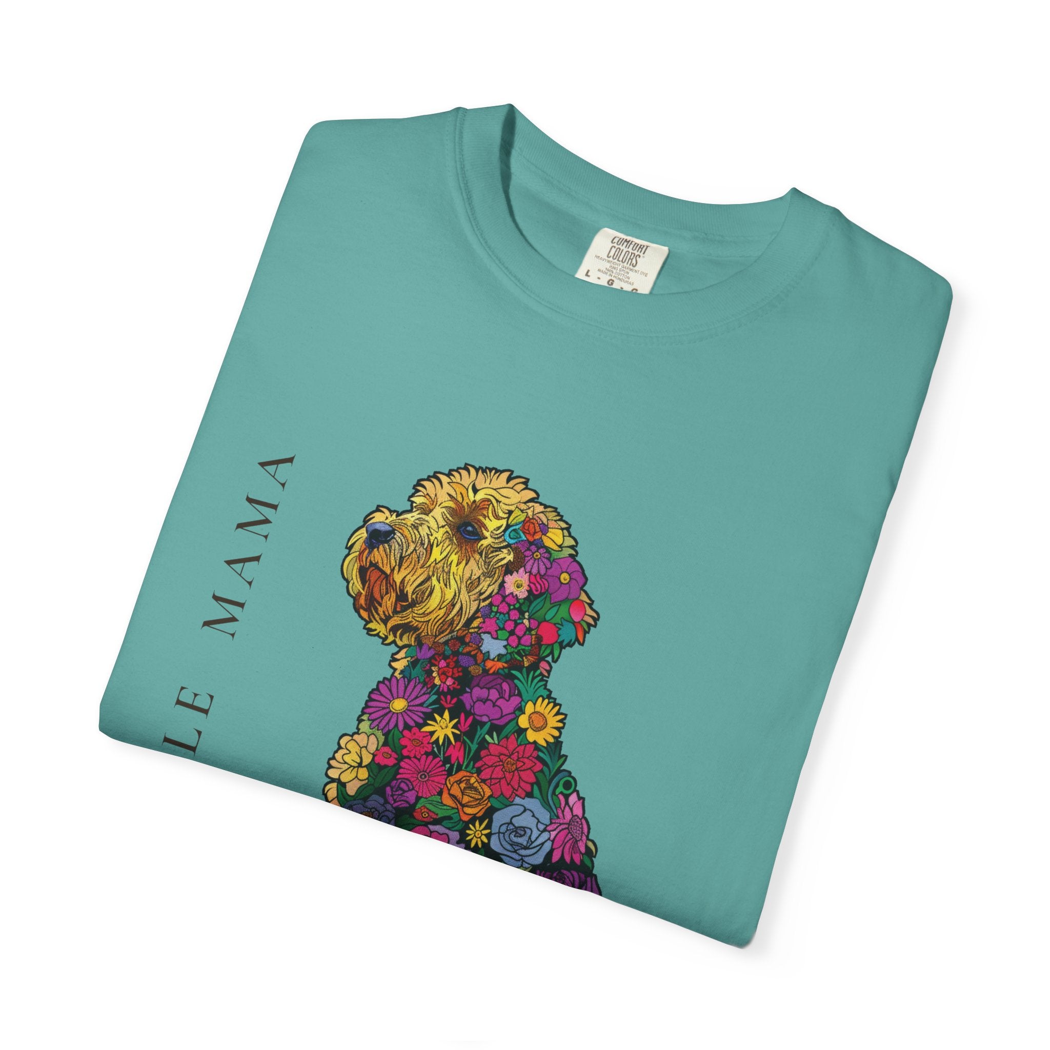 Doodle Mama - Floral Doodle Tee
