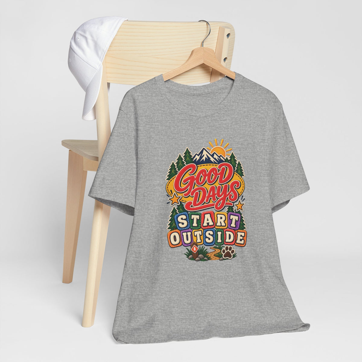 Good Days Start Outside T-Shirt