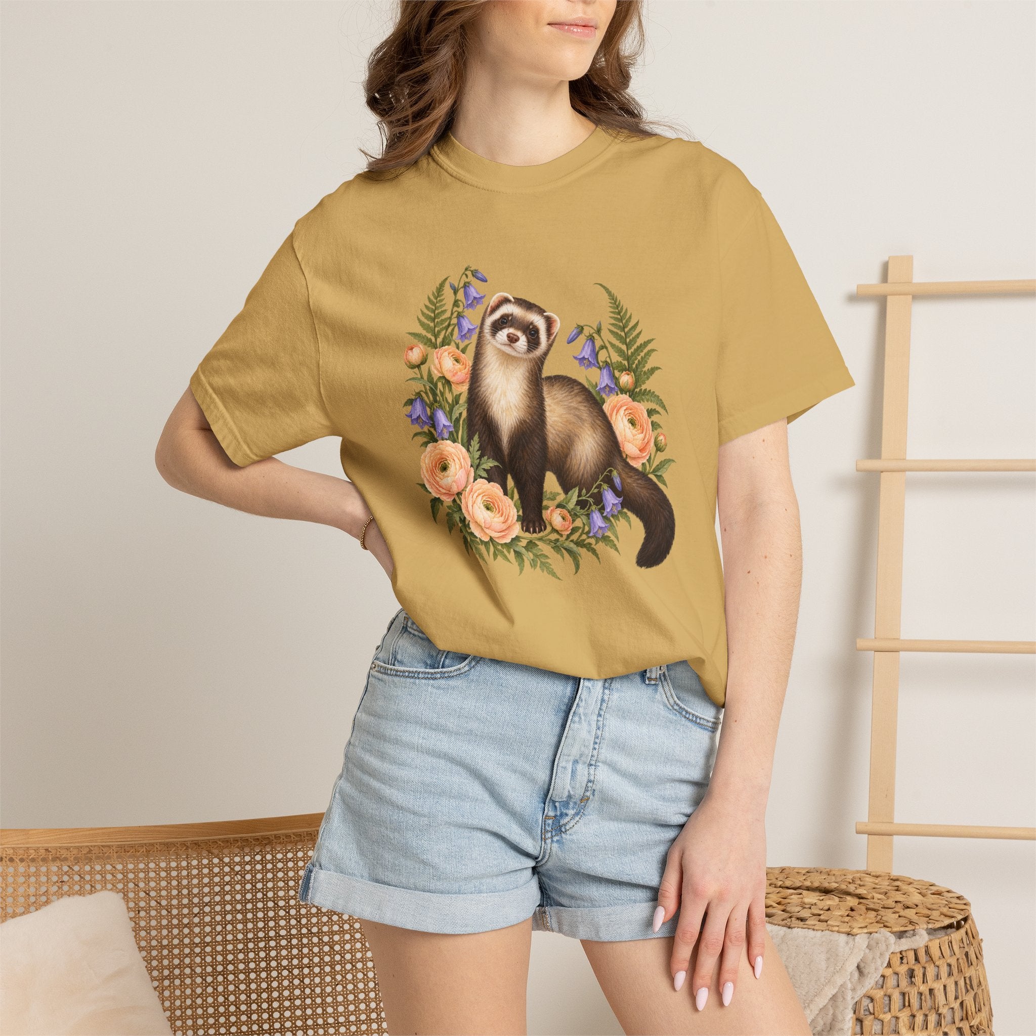 American Kestrel Coneflower Tee
