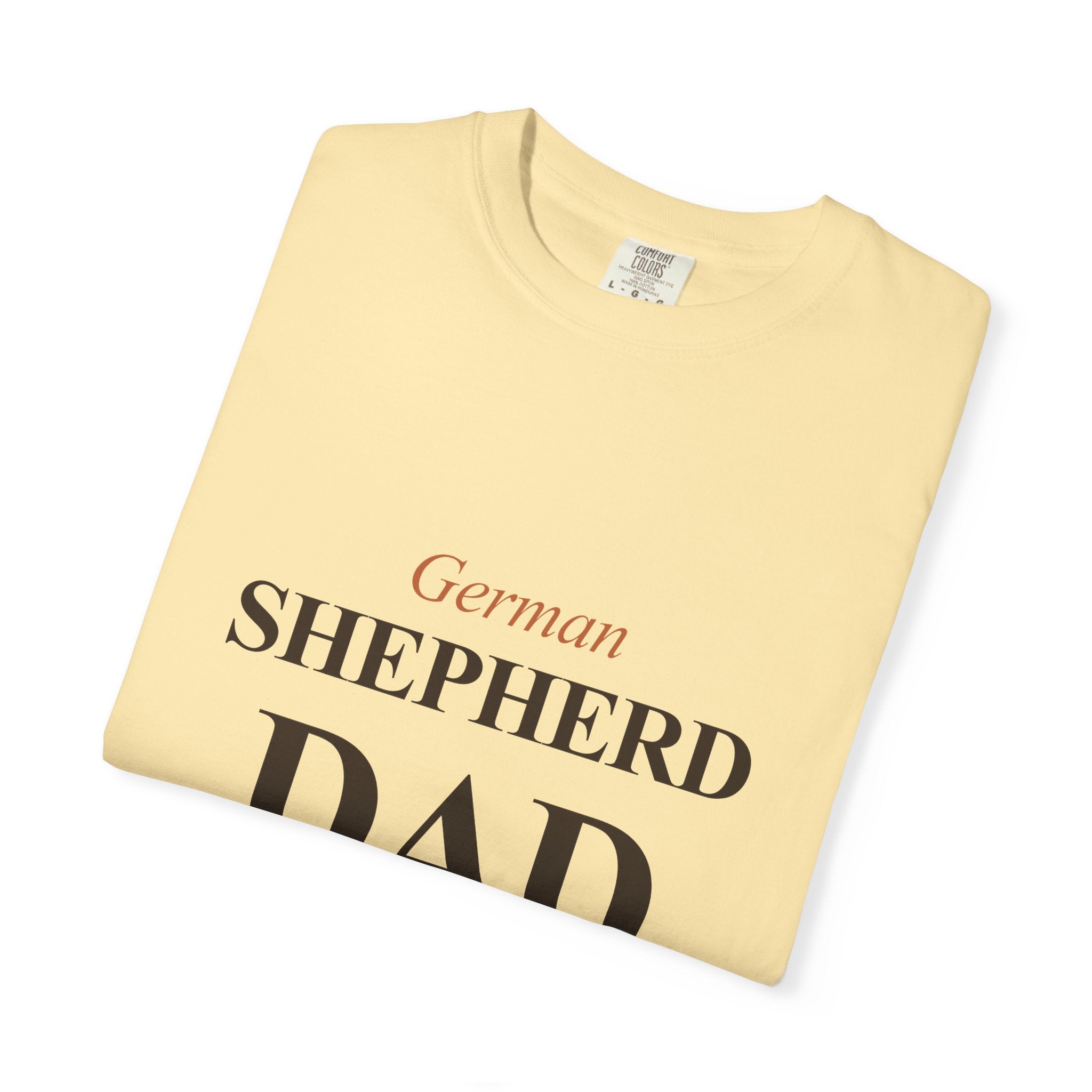 Off-Duty K9 Unit - German Shepherd Dad