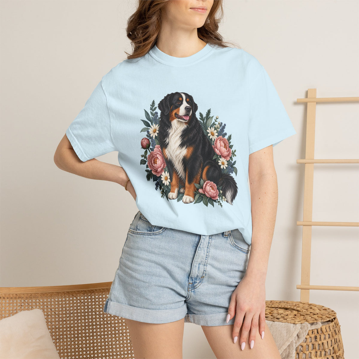 Ferret Ranunculus Tee