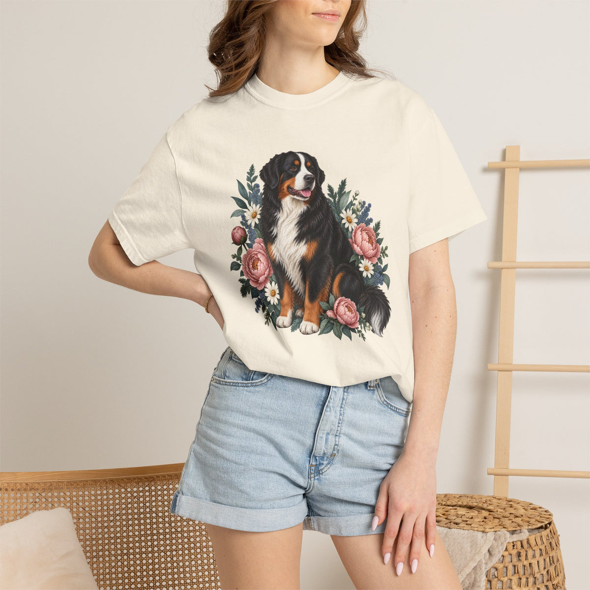Ferret Ranunculus Tee