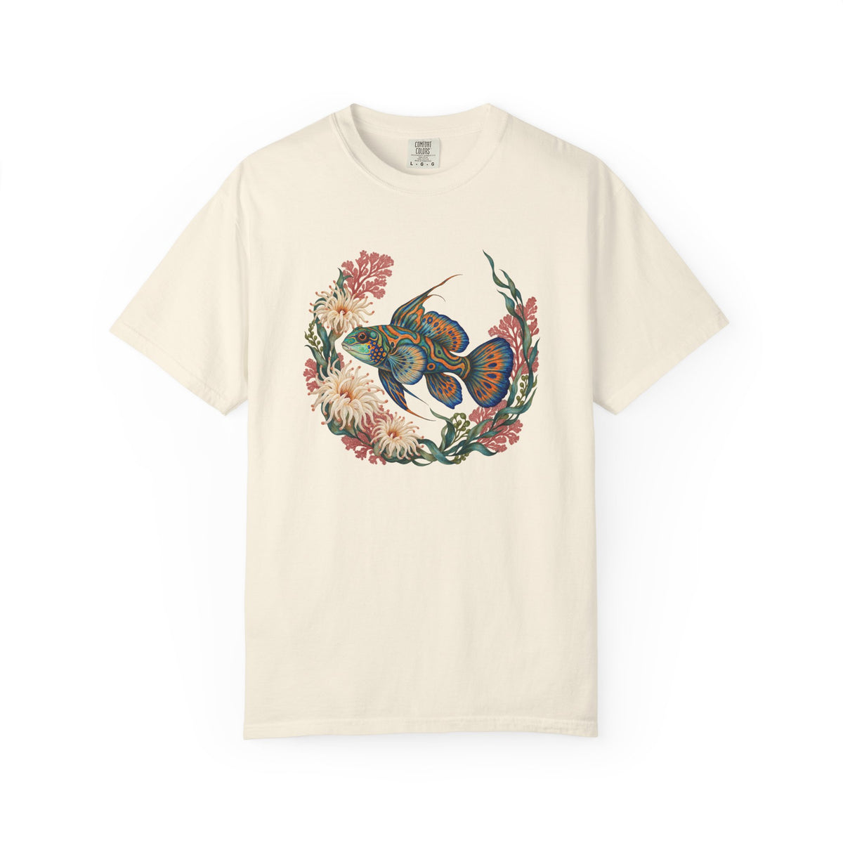 Bernese Mountain Dog Peony Tee