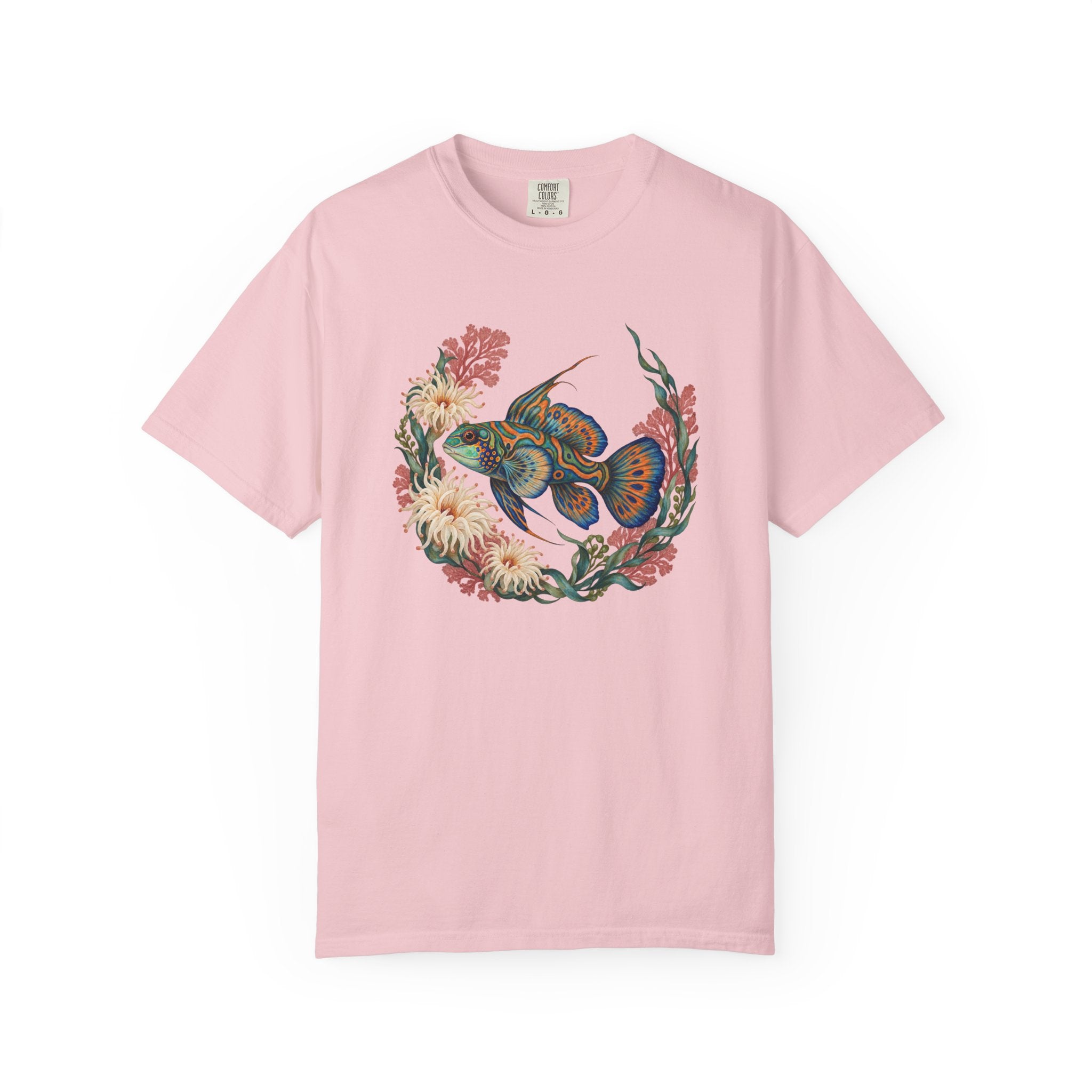 Bernese Mountain Dog Peony Tee