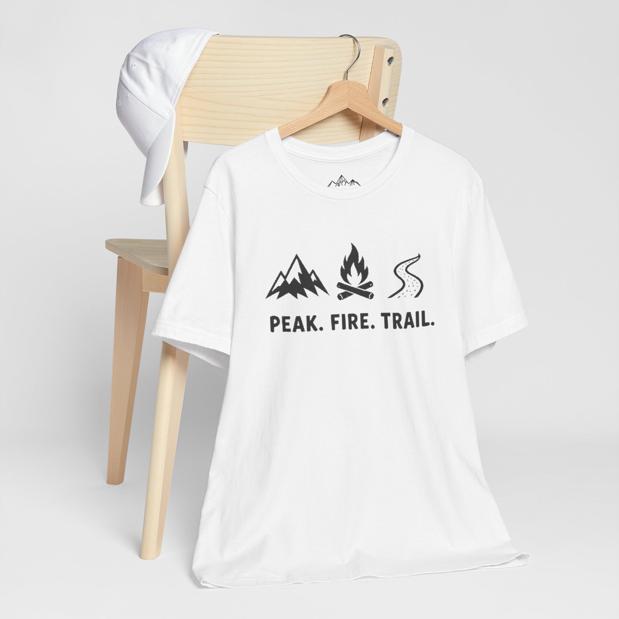 Peak Fire Trail Outdoors T-Shirt
