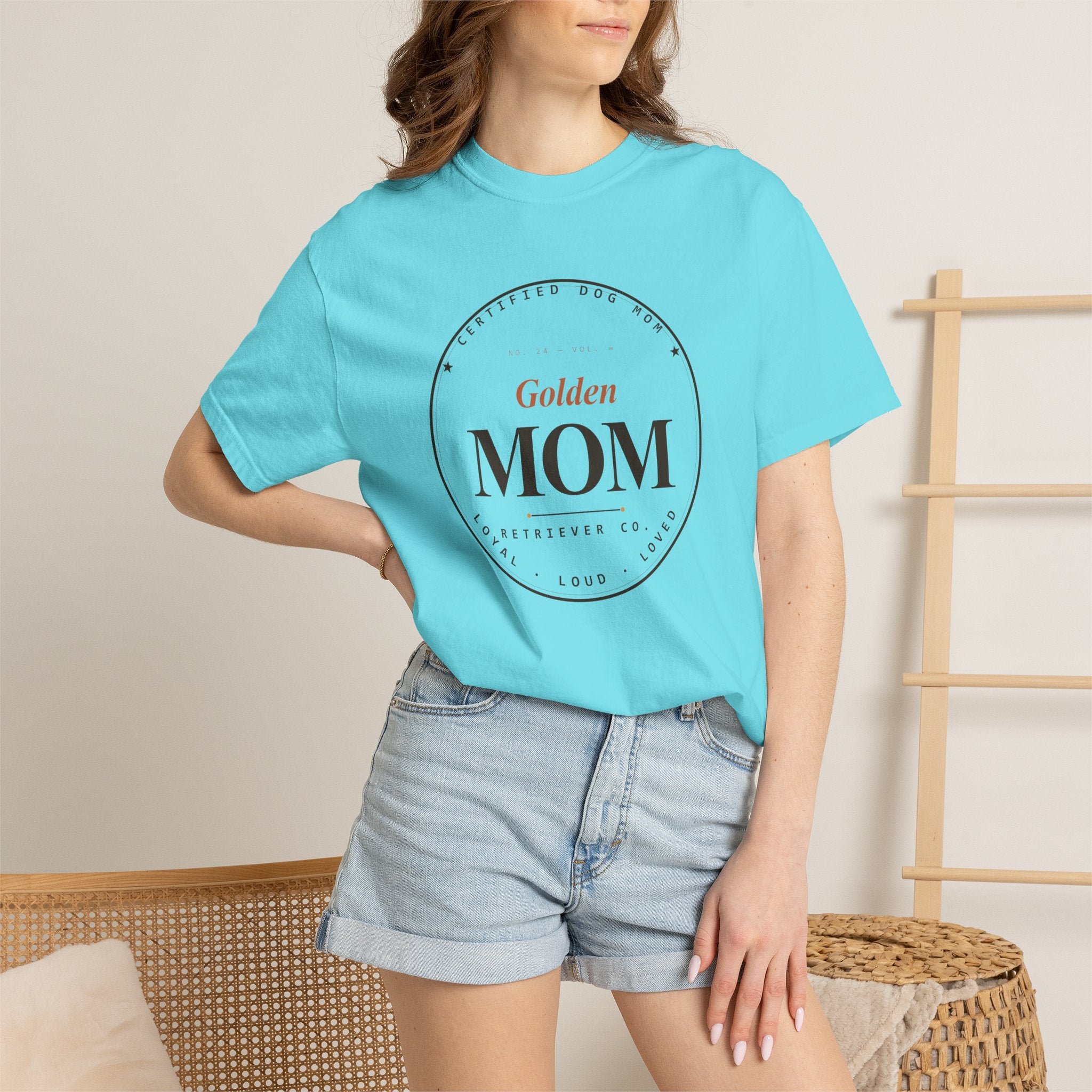 Certified Dog Mom - Loyal Loud Loved
