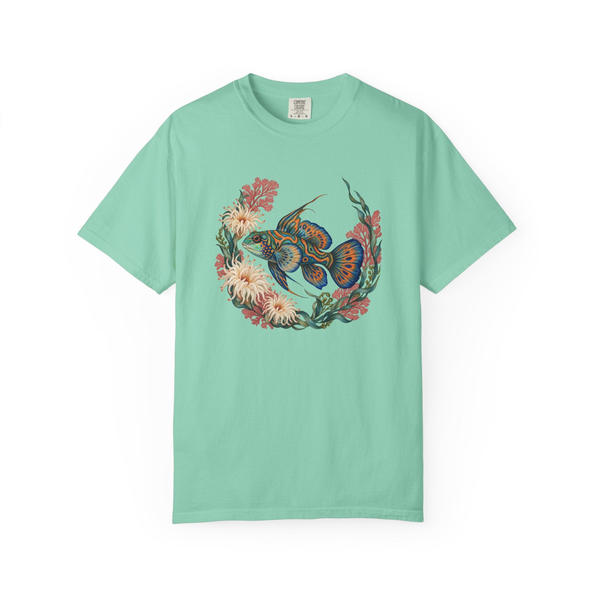 Bernese Mountain Dog Peony Tee