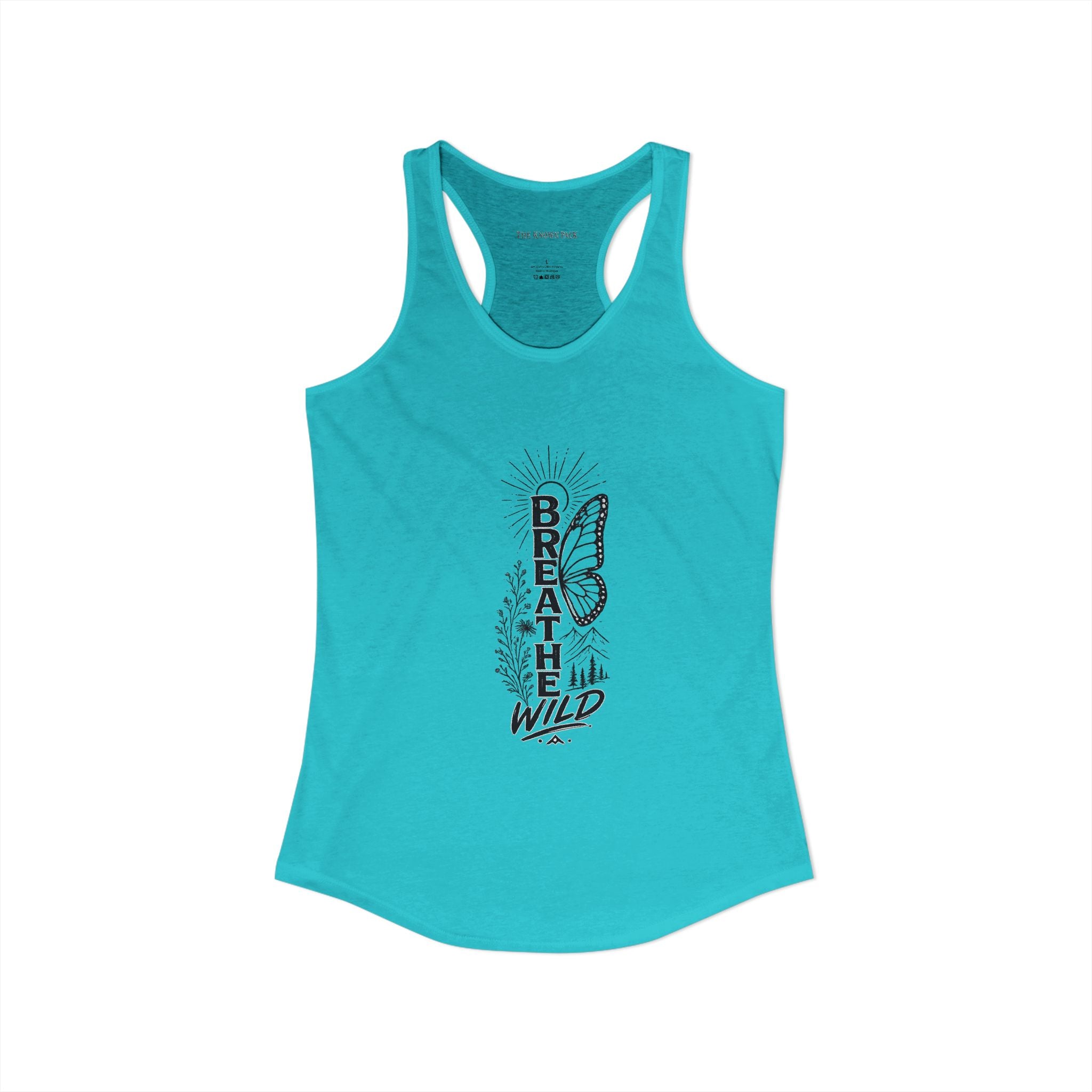 Breathe Wild — Women's Racerback Tank