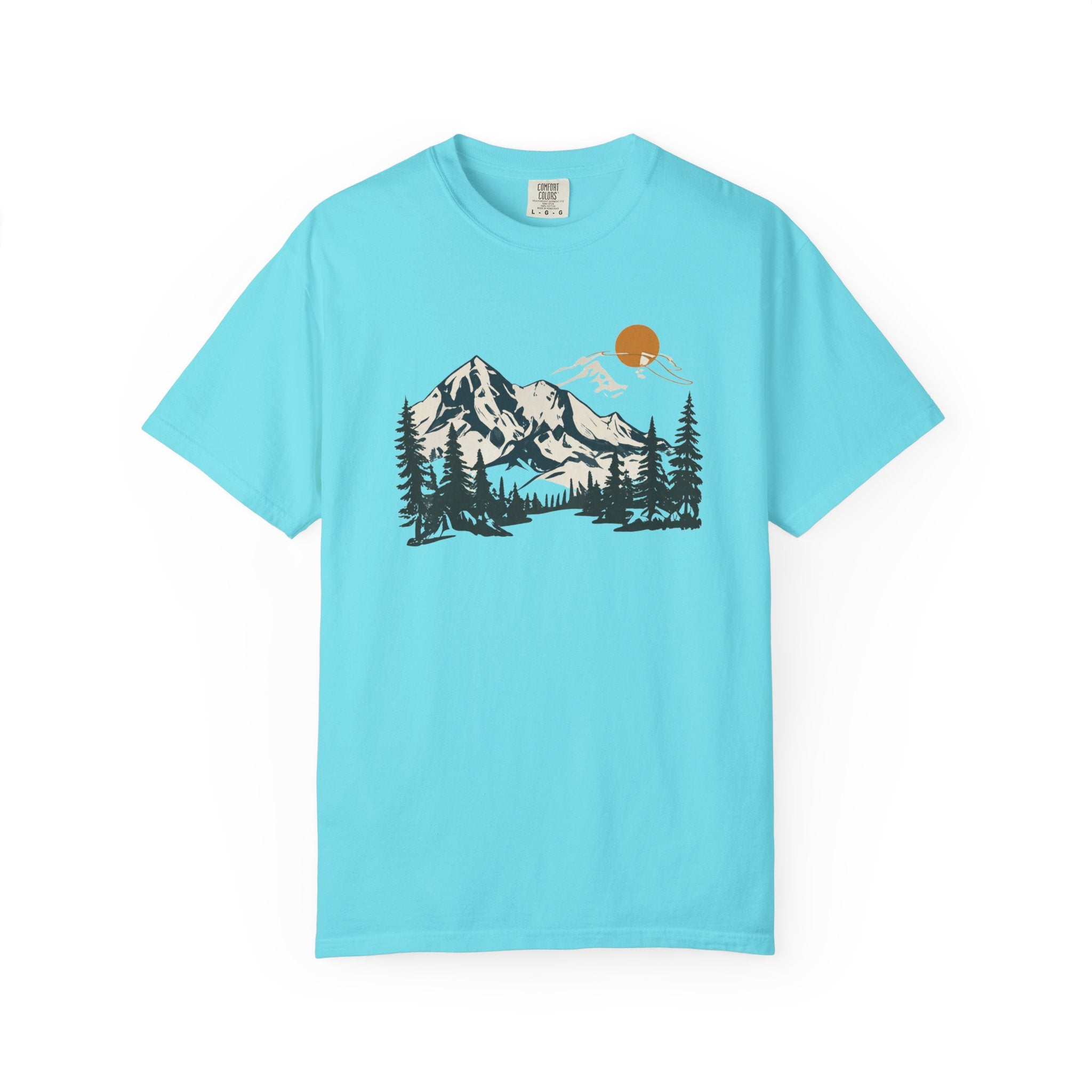 Mountain Sunset Tee