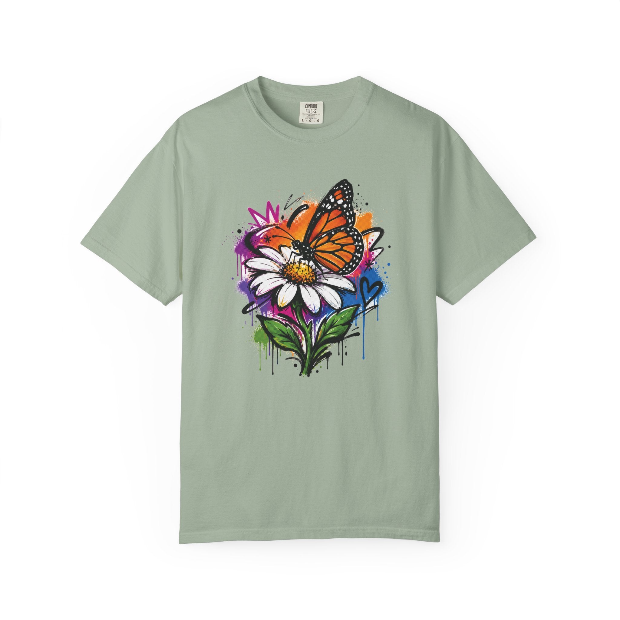Graffiti Bloom — Tee