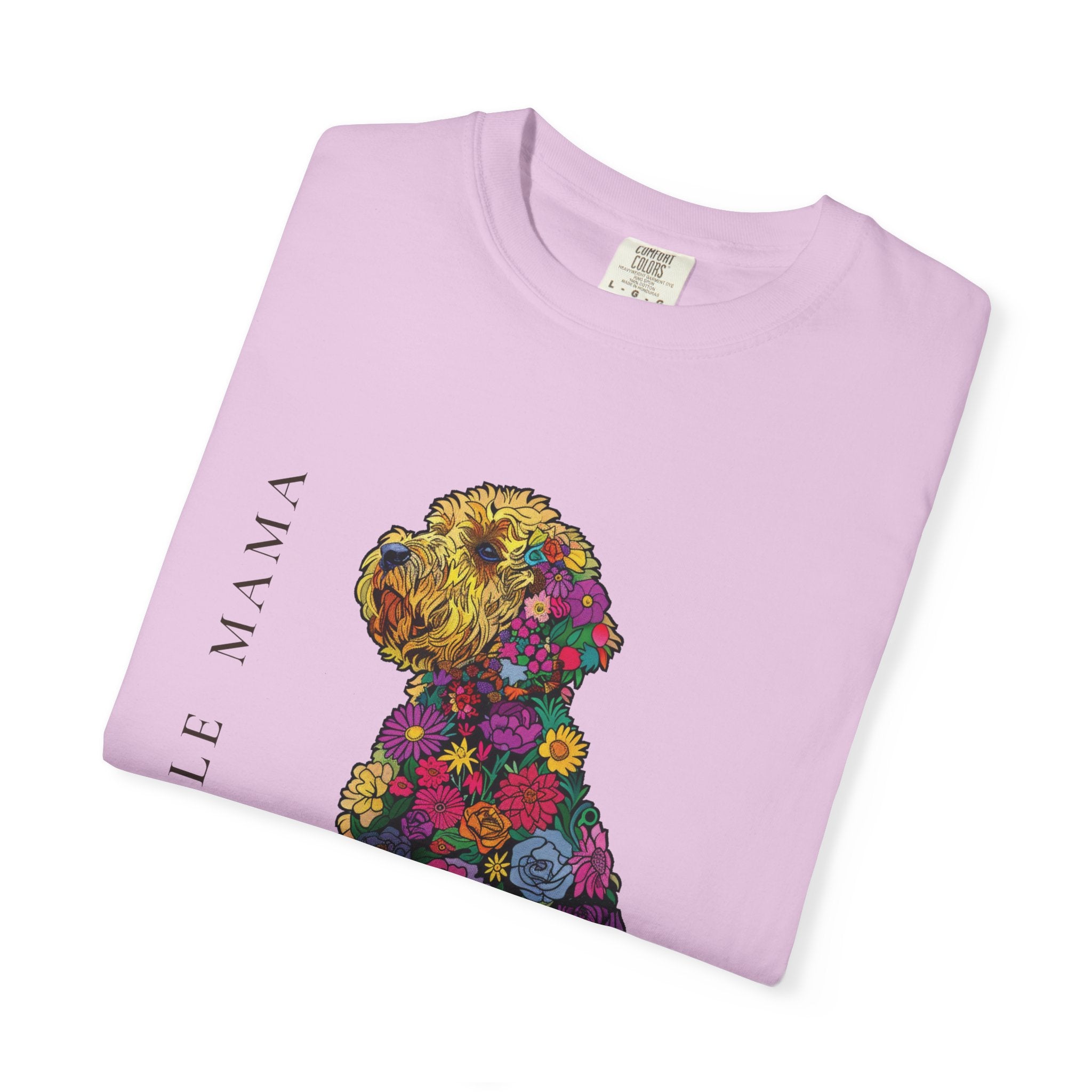 Doodle Mama - Floral Doodle Tee