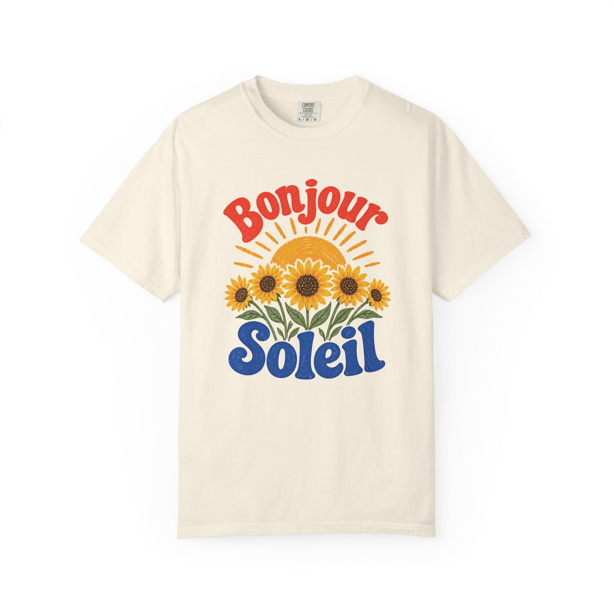 Bonjour Soleil Sunshine Heart T-Shirt