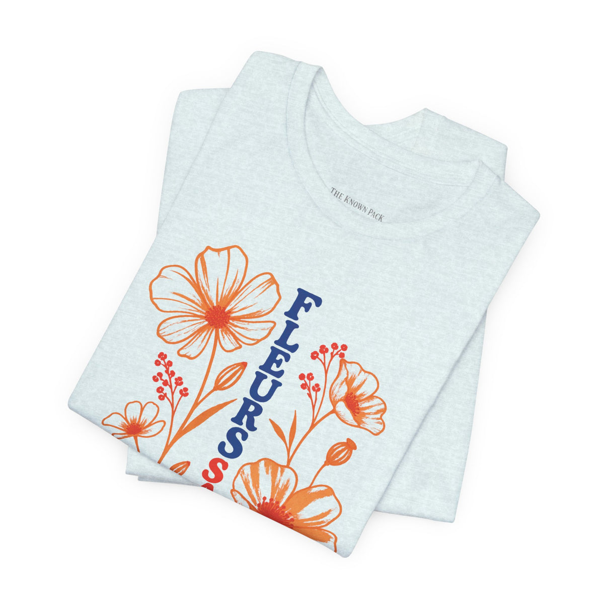 Fleurs Sauvages Wildflower T-Shirt