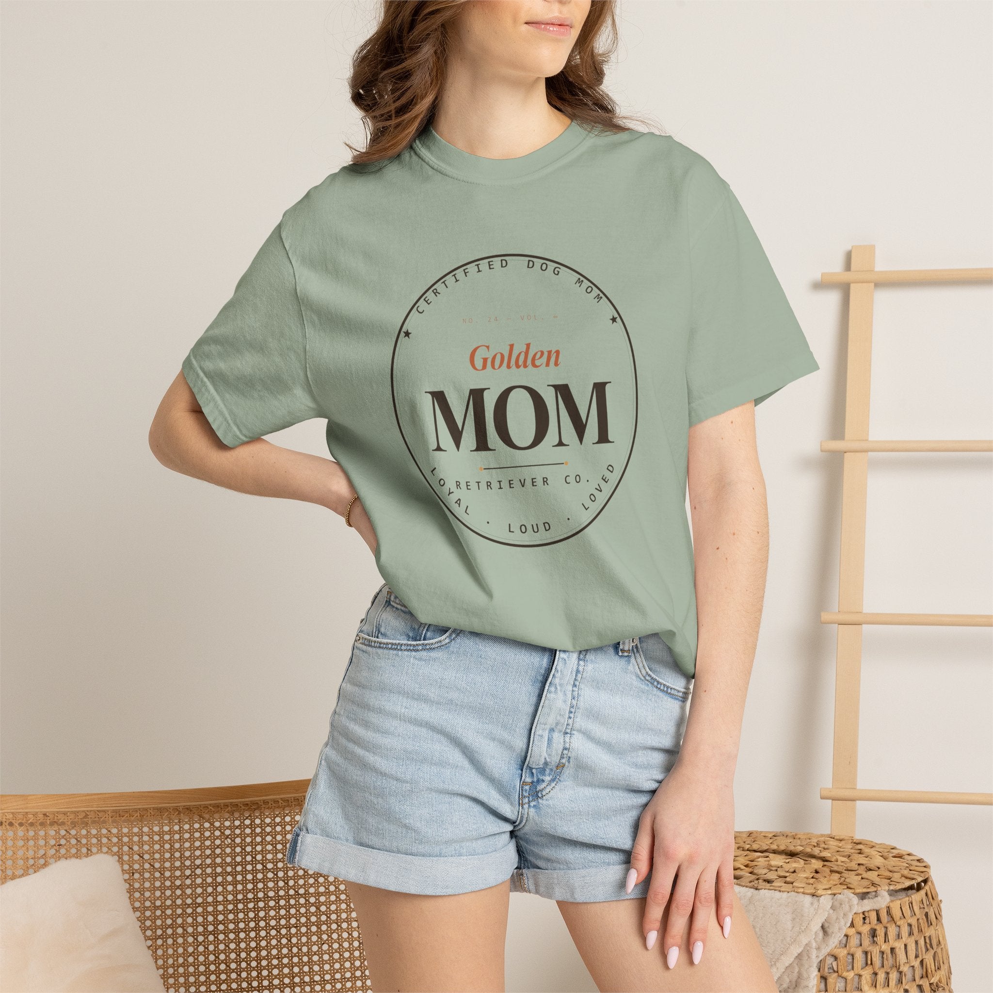 Certified Dog Mom - Loyal Loud Loved
