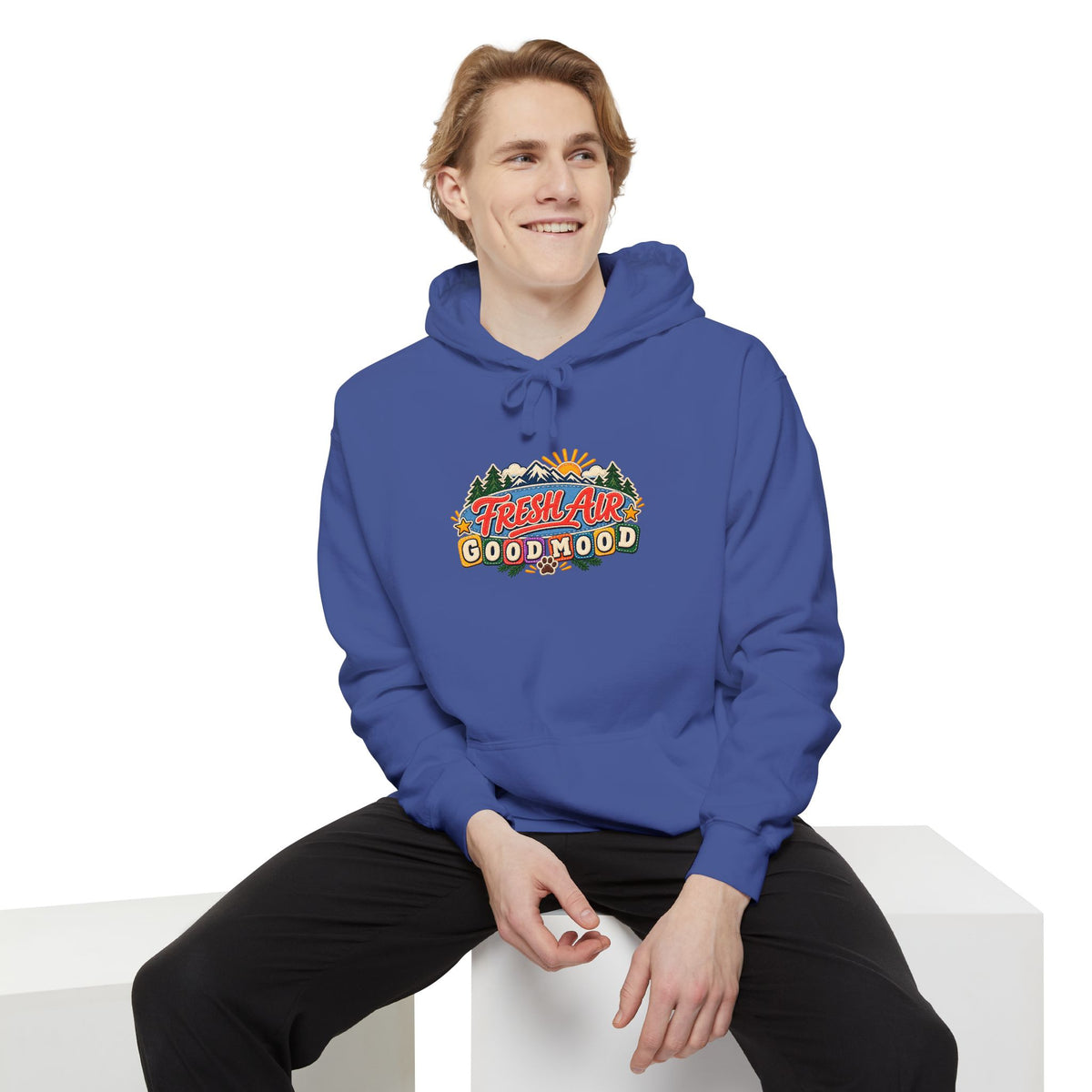 Fresh Air Good Mood Hoodie
